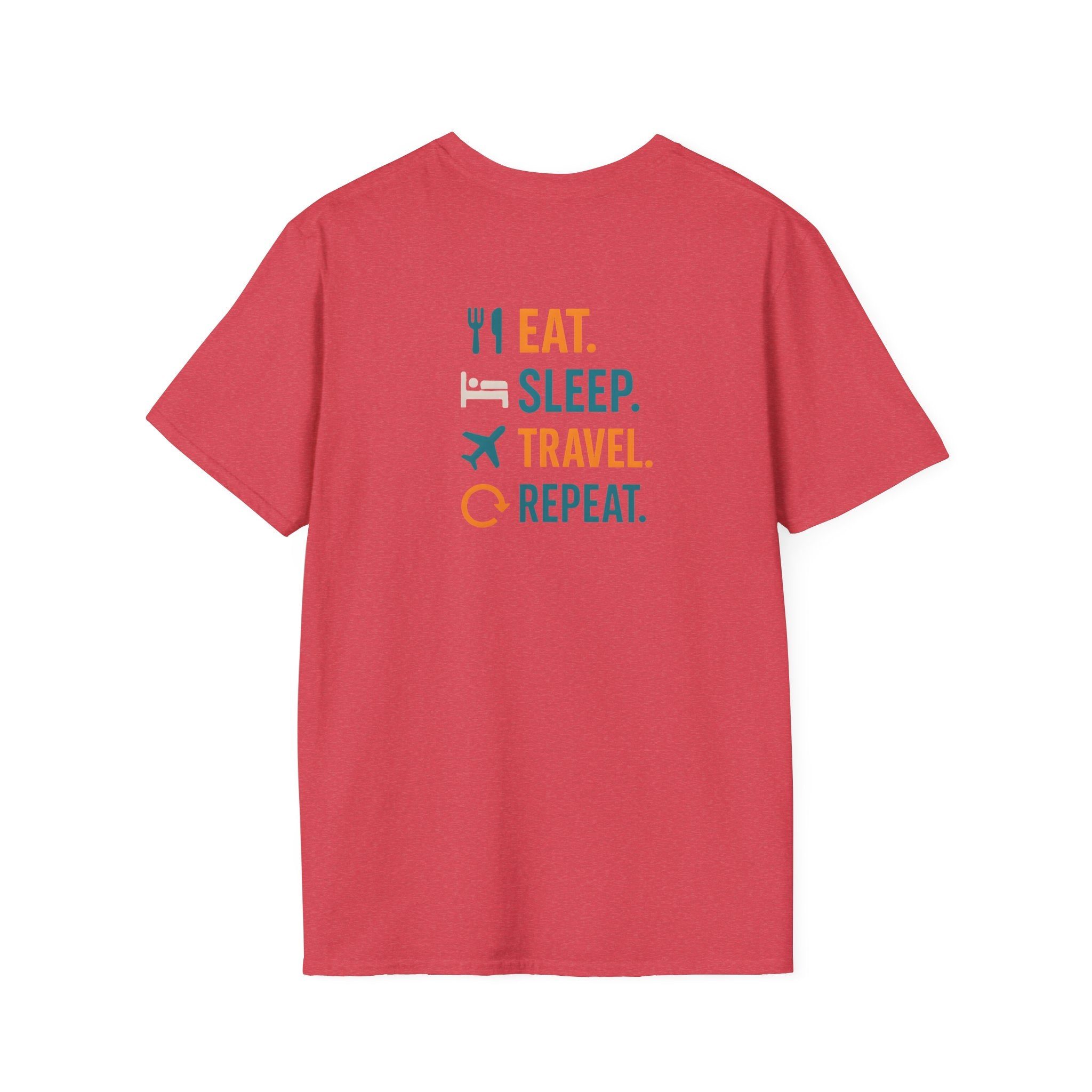 Eat Sleep Travel Repeat T-Shirt