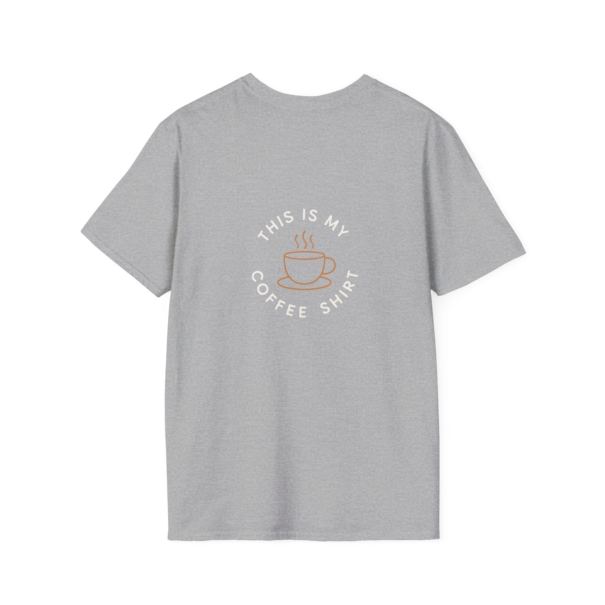 Coffee Cup Graphic T-Shirt