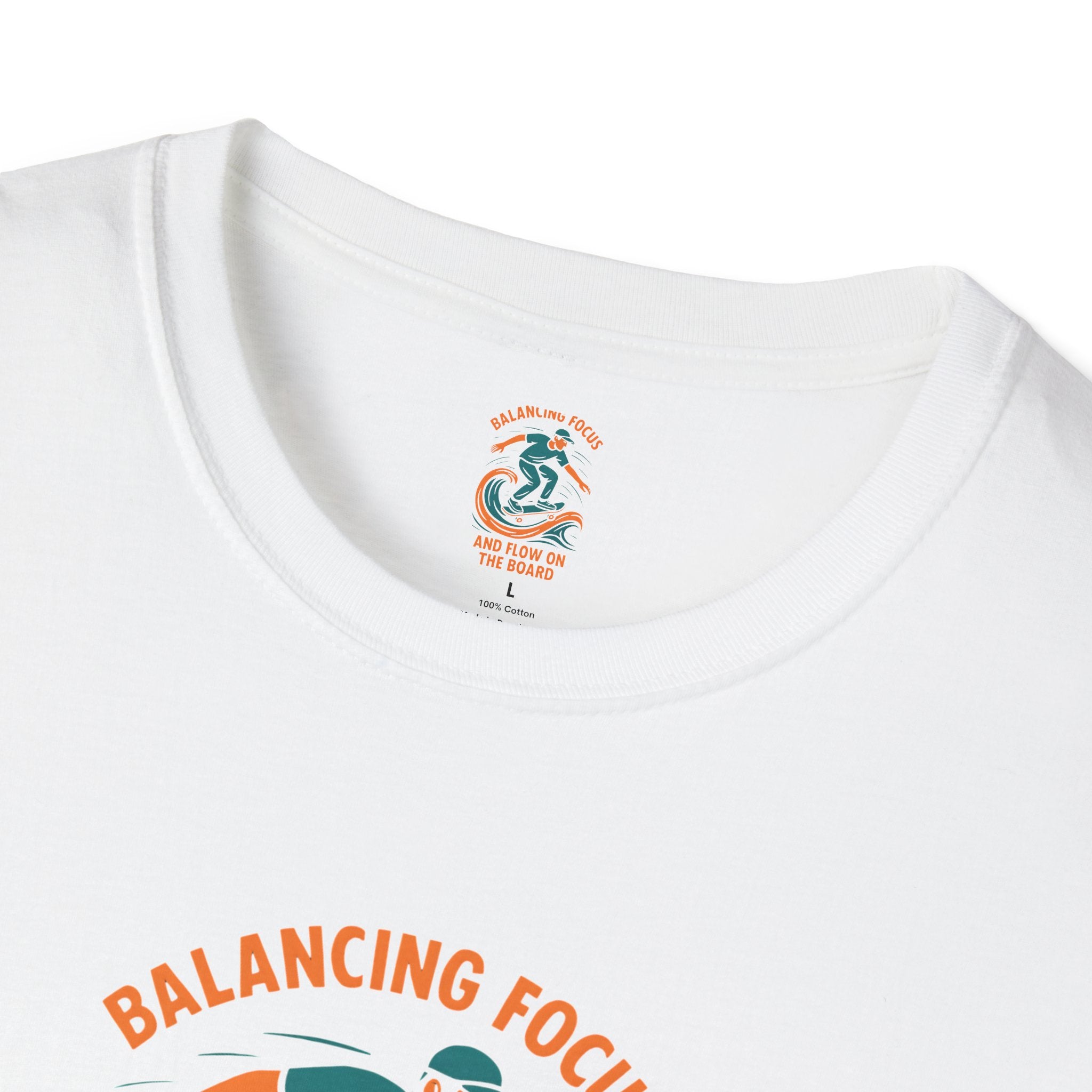 Balancing Focus On Board T-Shirt