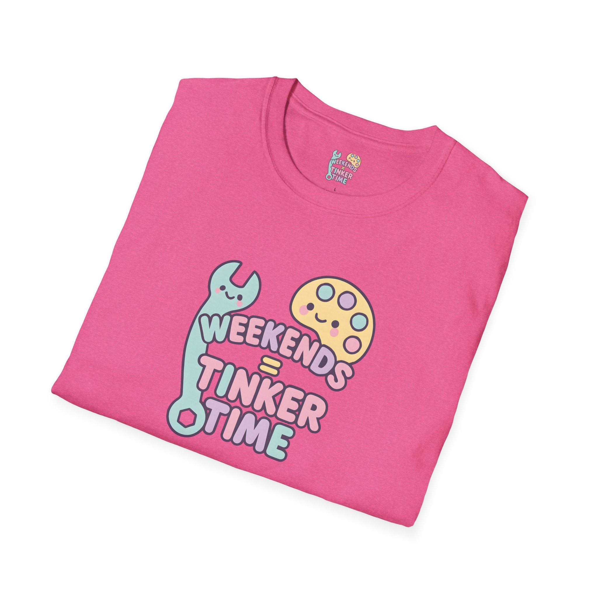Weekends Tinker Time T-Shirt