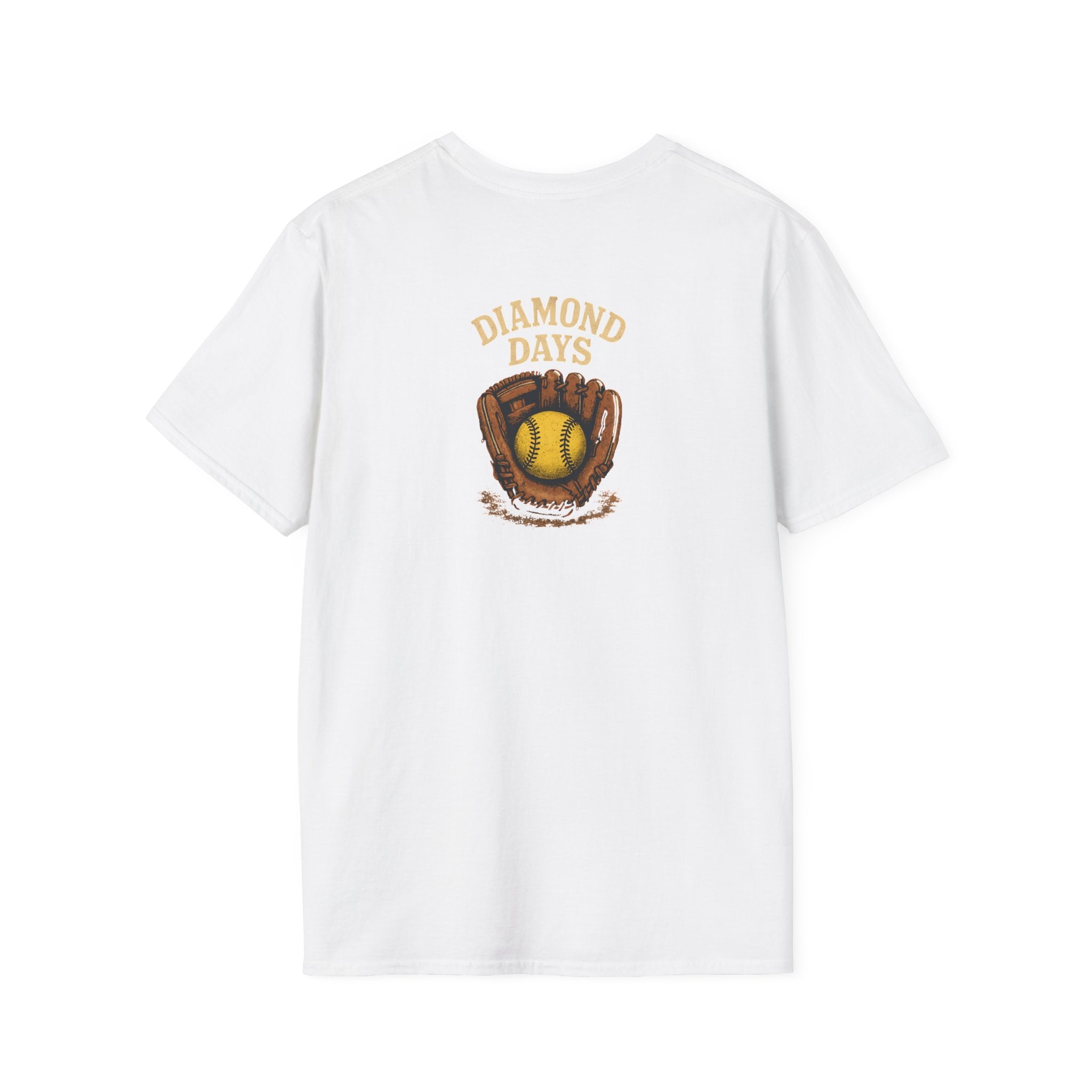 Baseball Glove with Ball T-Shirt