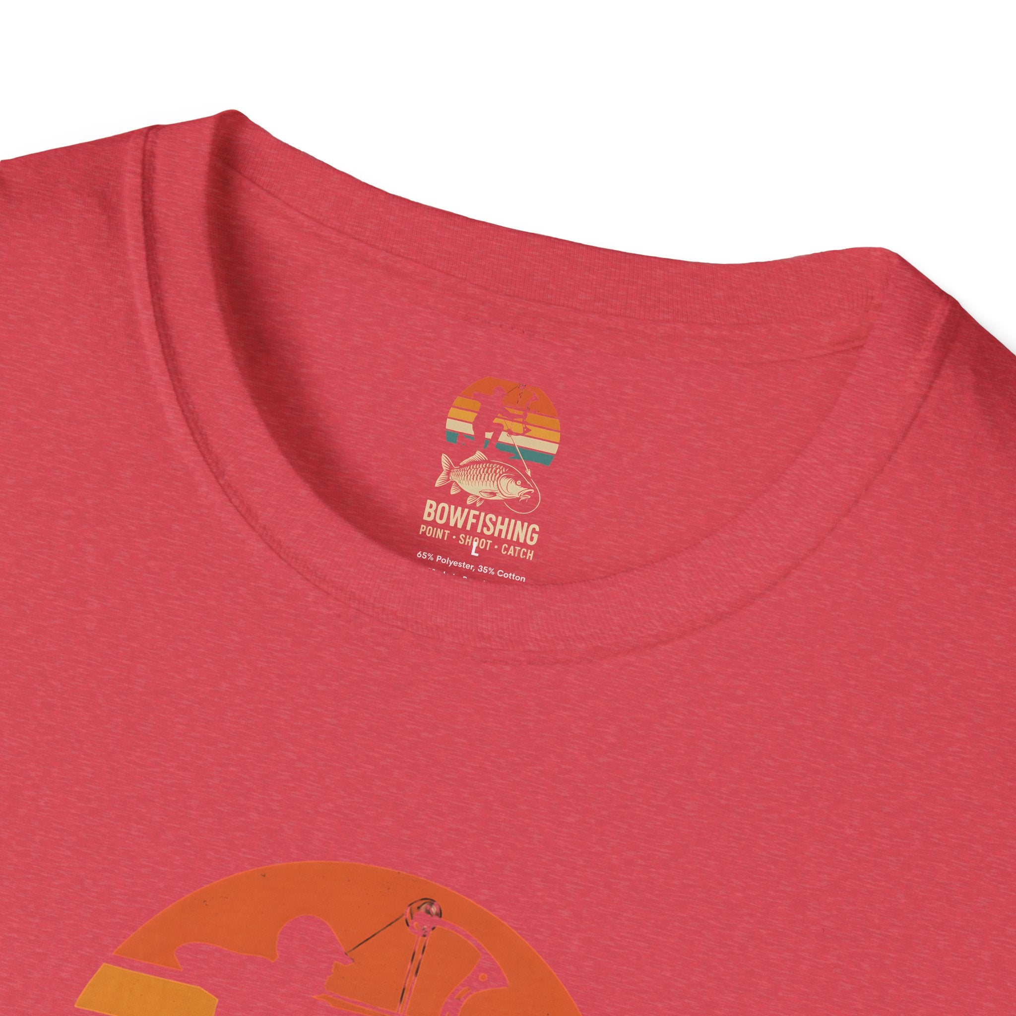 Bowfishing Point Shoot Catch T-Shirt
