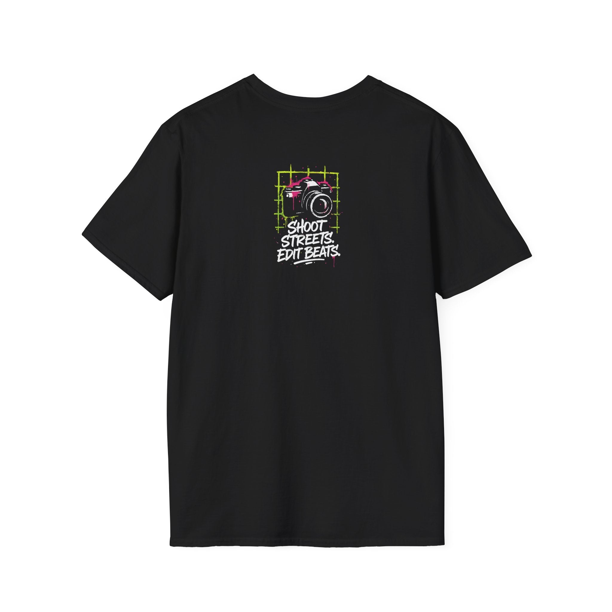 Shoot Streets Edit Beats T-Shirt