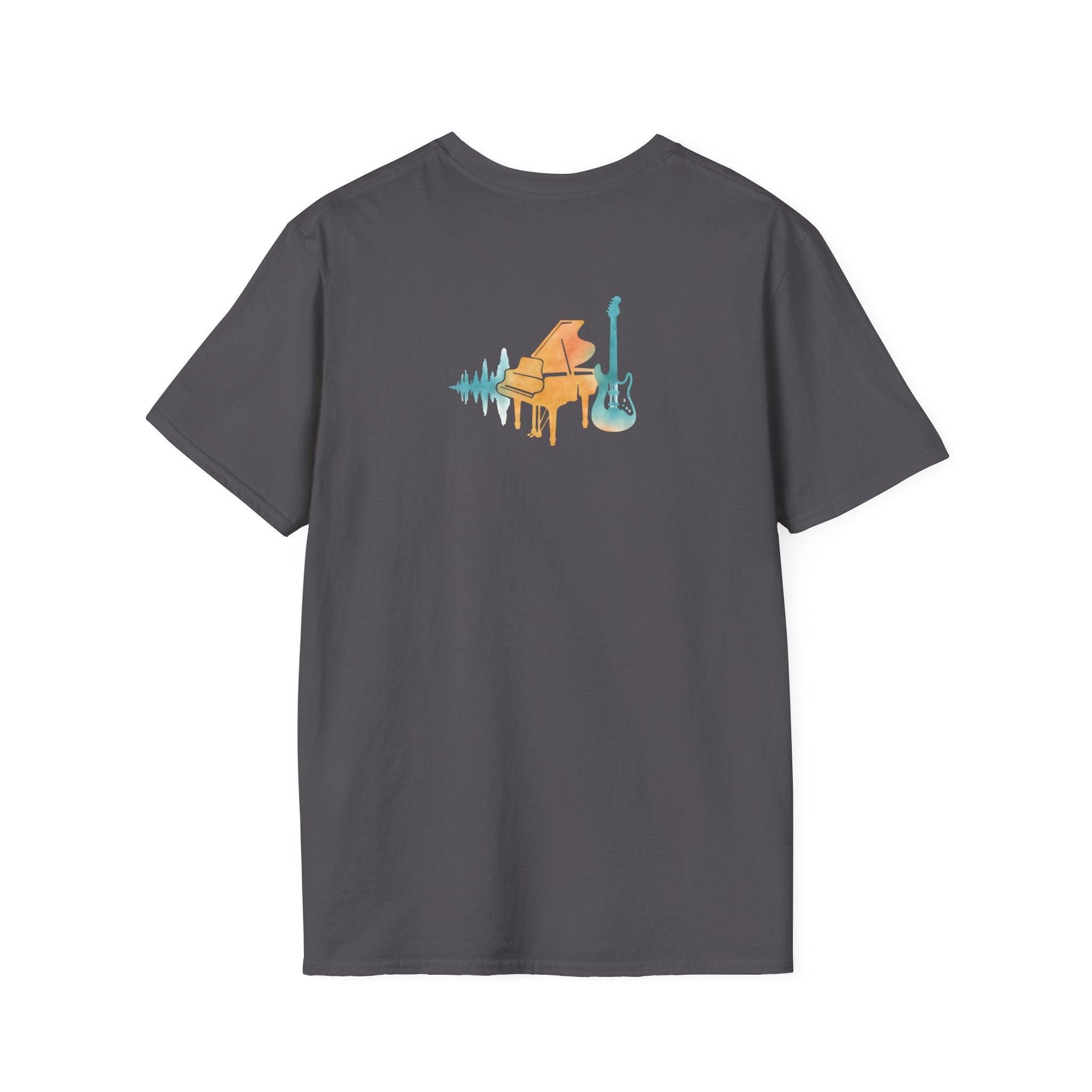 Piano and Guitar T-Shirt
