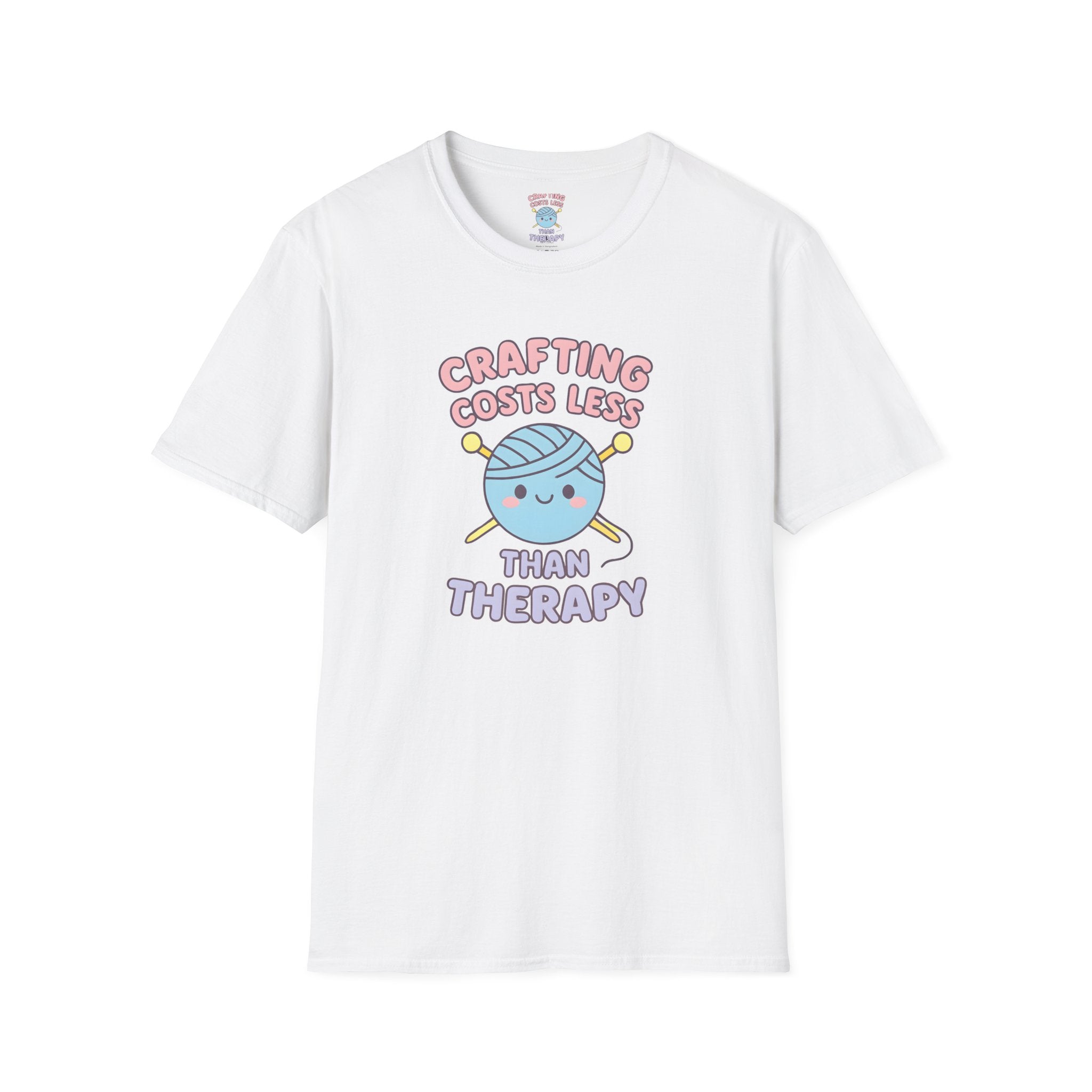 Crafting Cheaper Than Therapy T-Shirt
