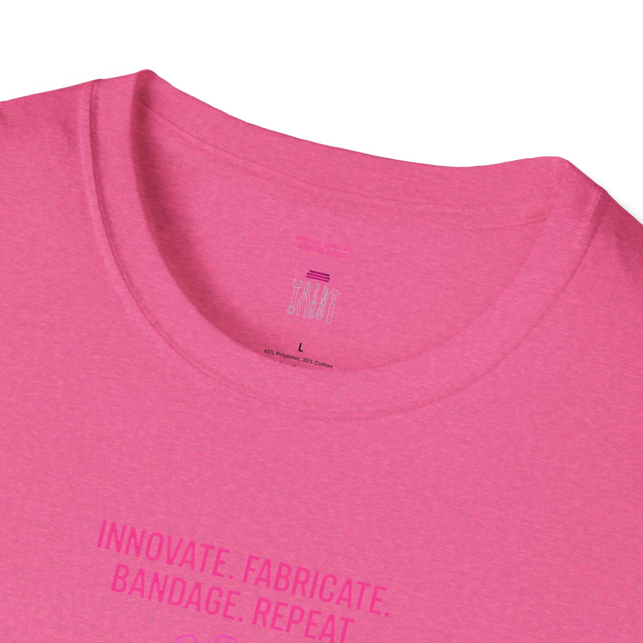 Innovate Fabricate Bandage Repeat T-Shirt
