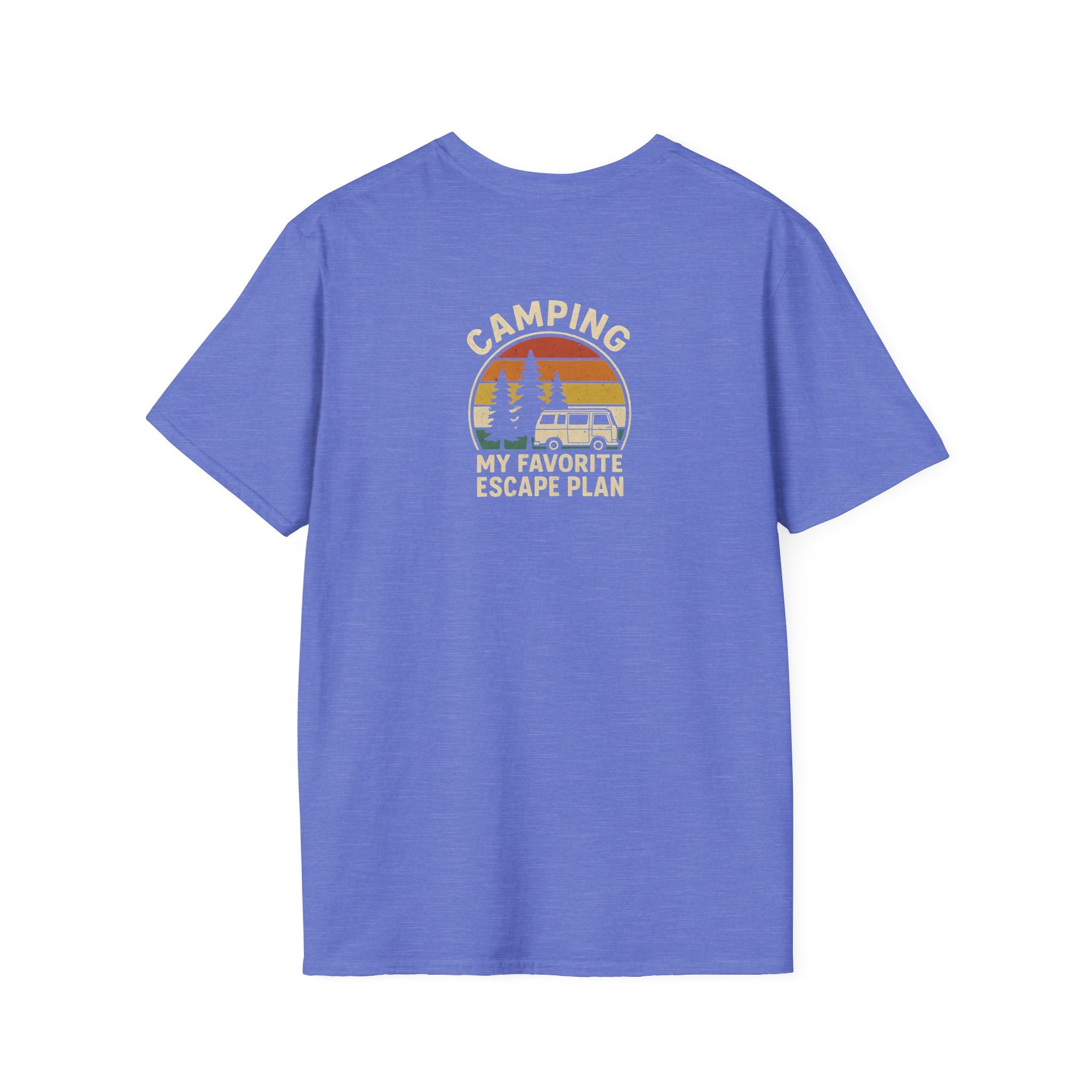 Camping Escape Plan T-Shirt