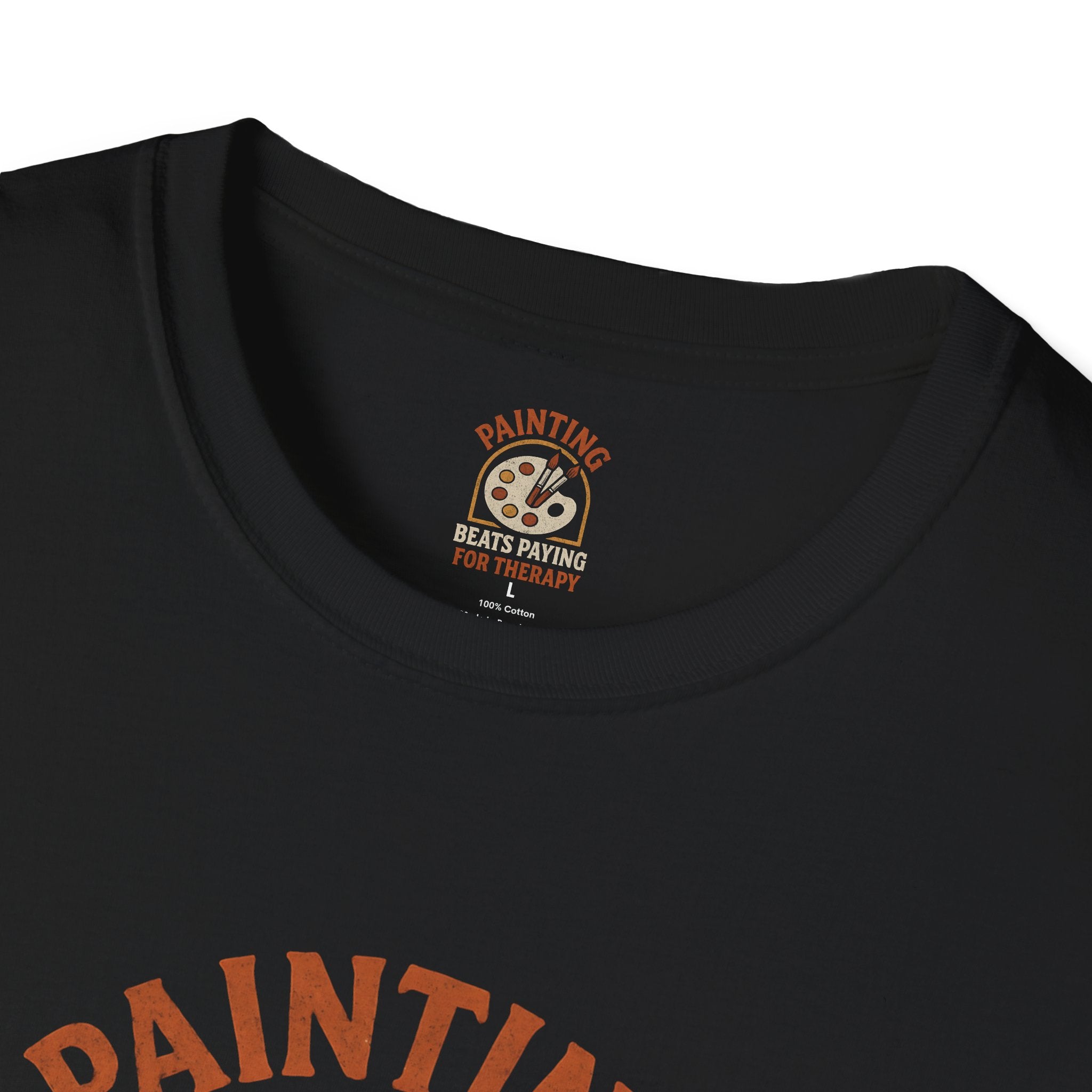Painting Beats Therapy T-Shirt