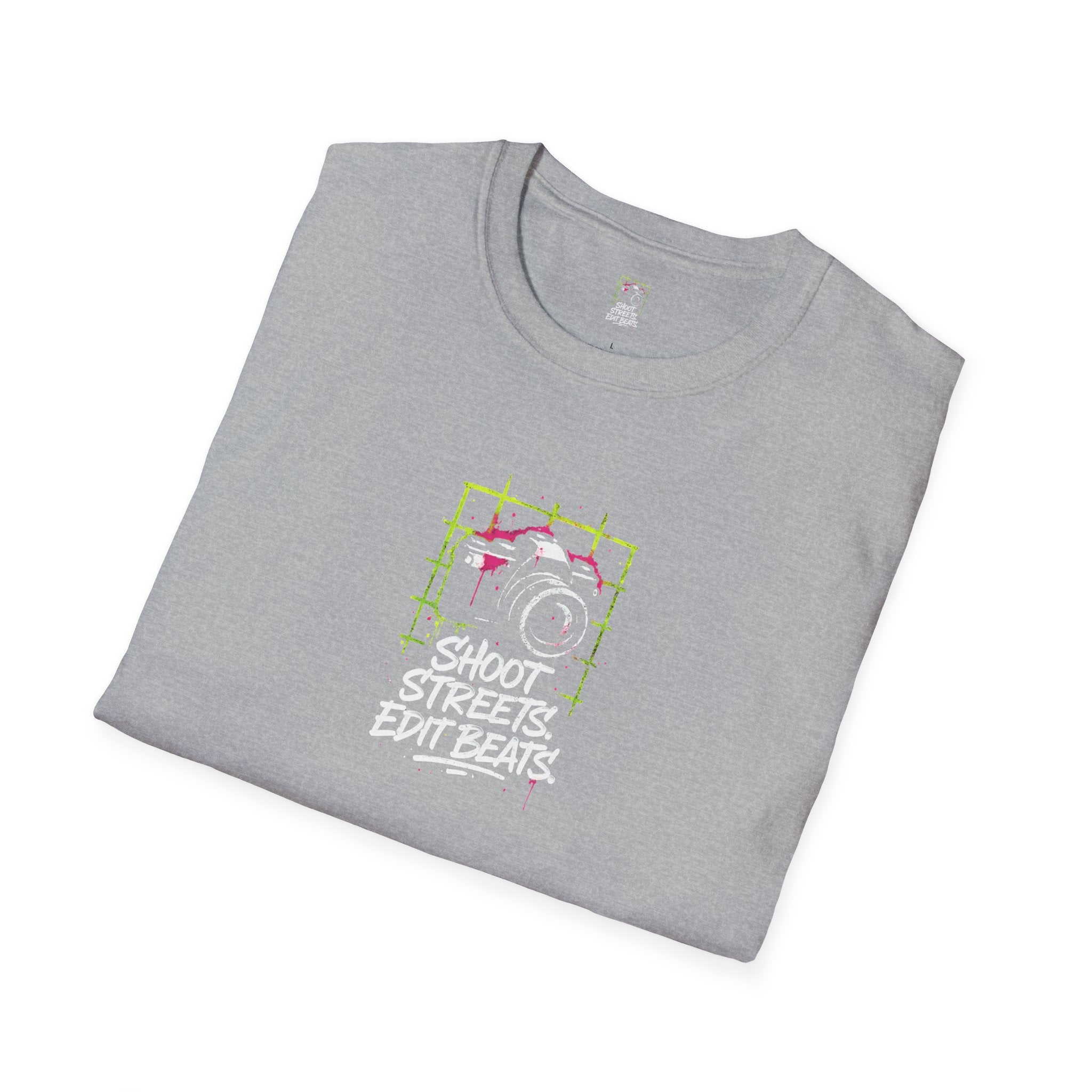 Shoot Streets Edit Beats T-Shirt
