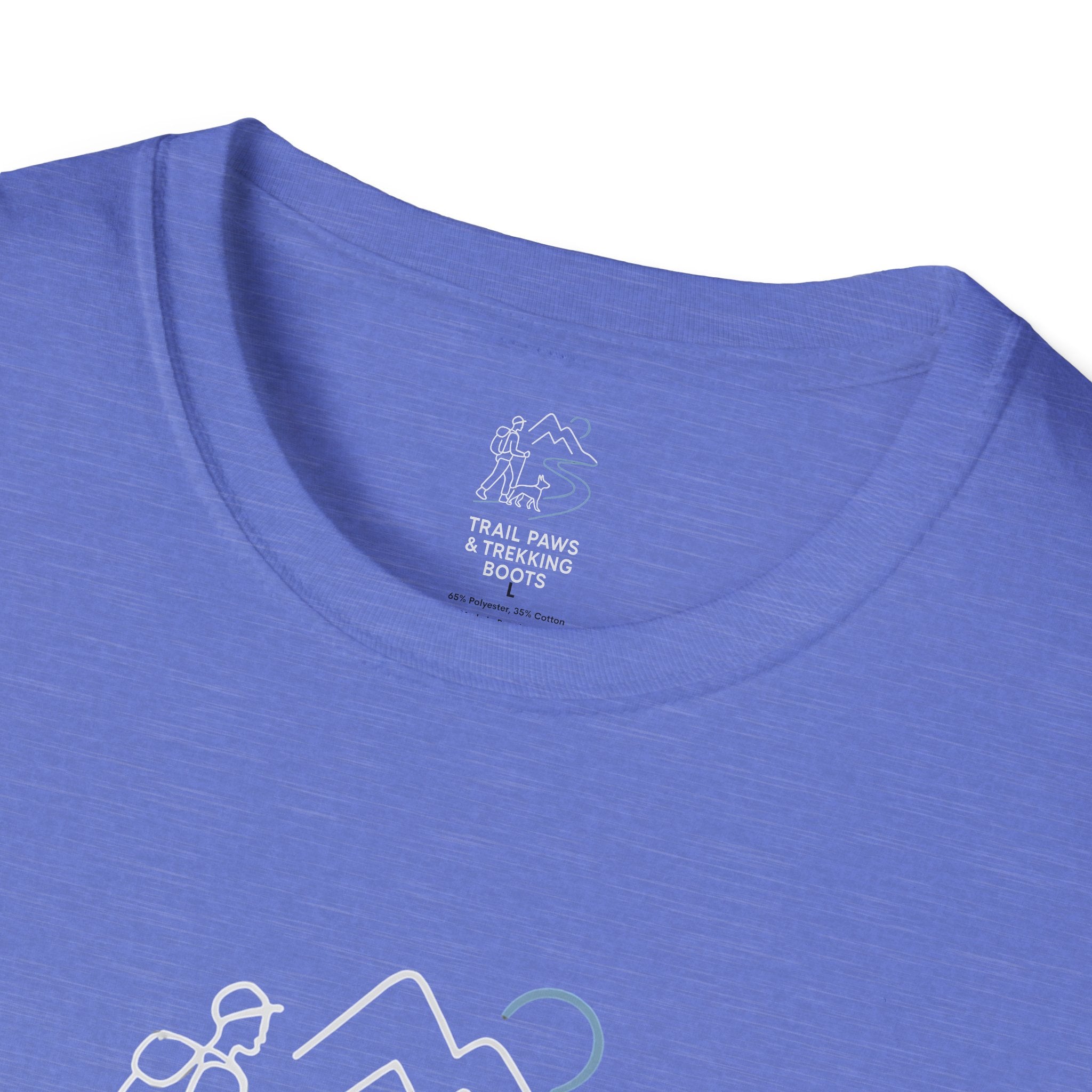 Trail Paws Trekking Boots T-Shirt