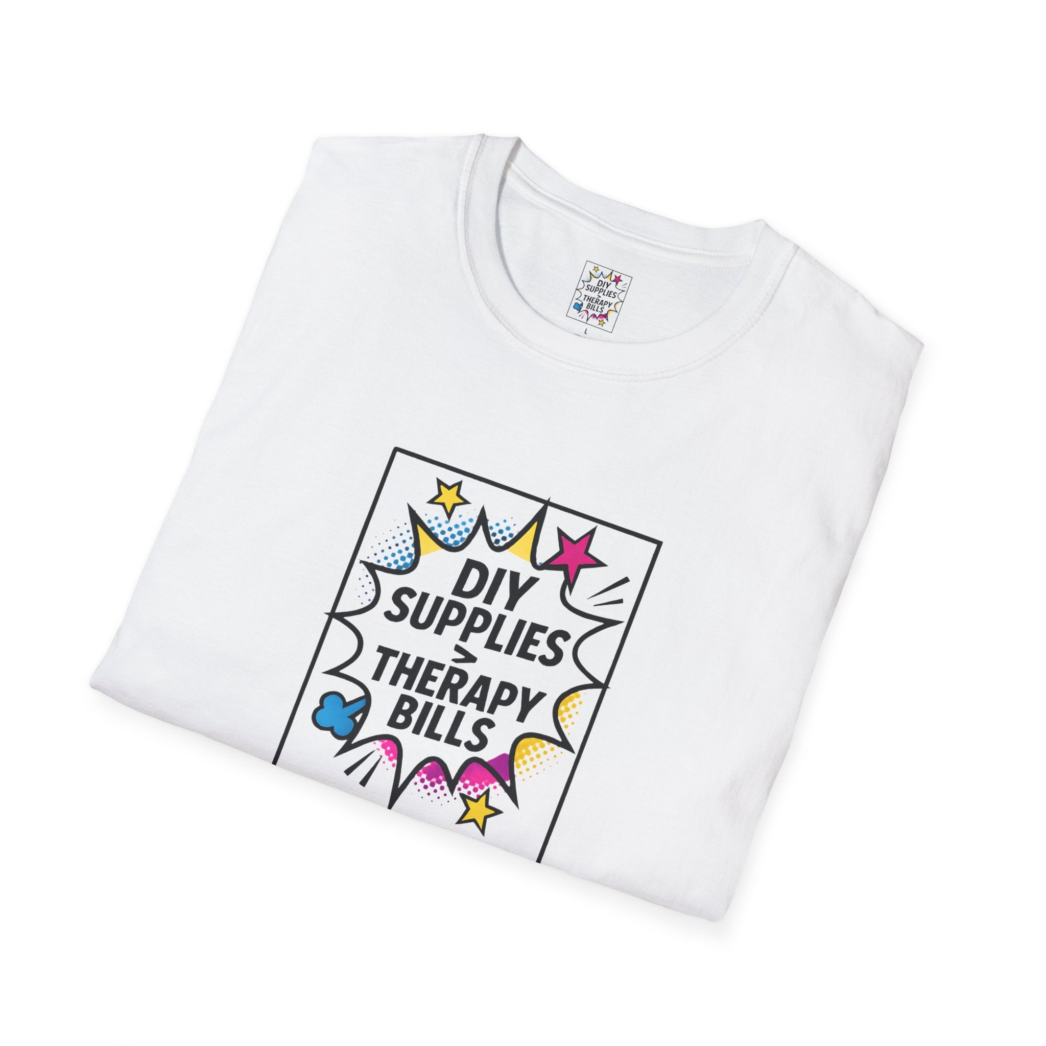 DIY Supplies Therapy Bills T-Shirt