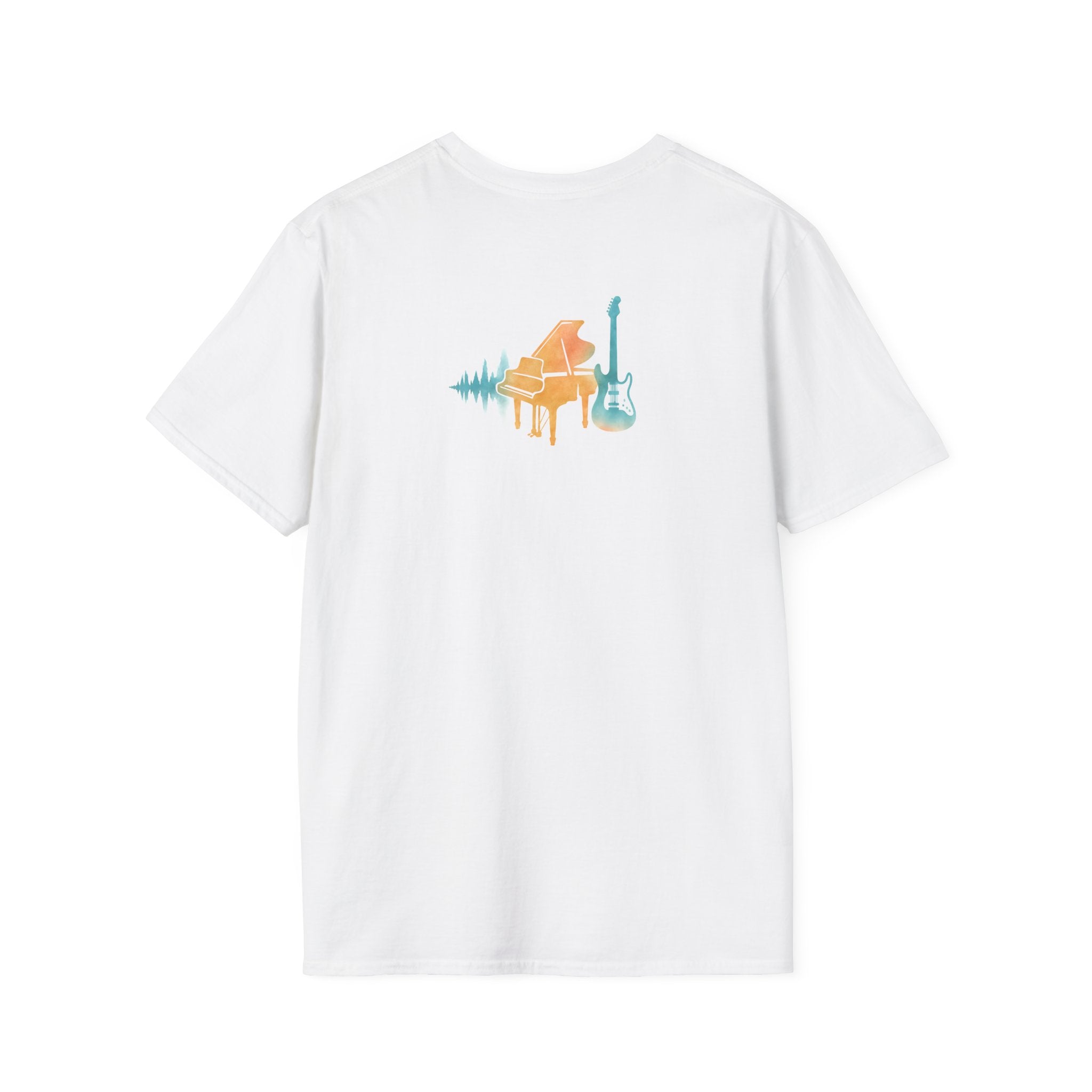 Piano and Guitar T-Shirt