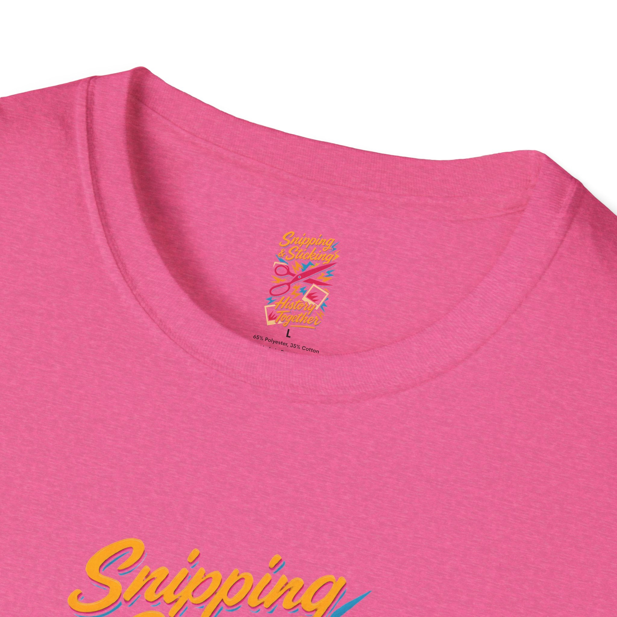 Crafting History Together T-Shirt