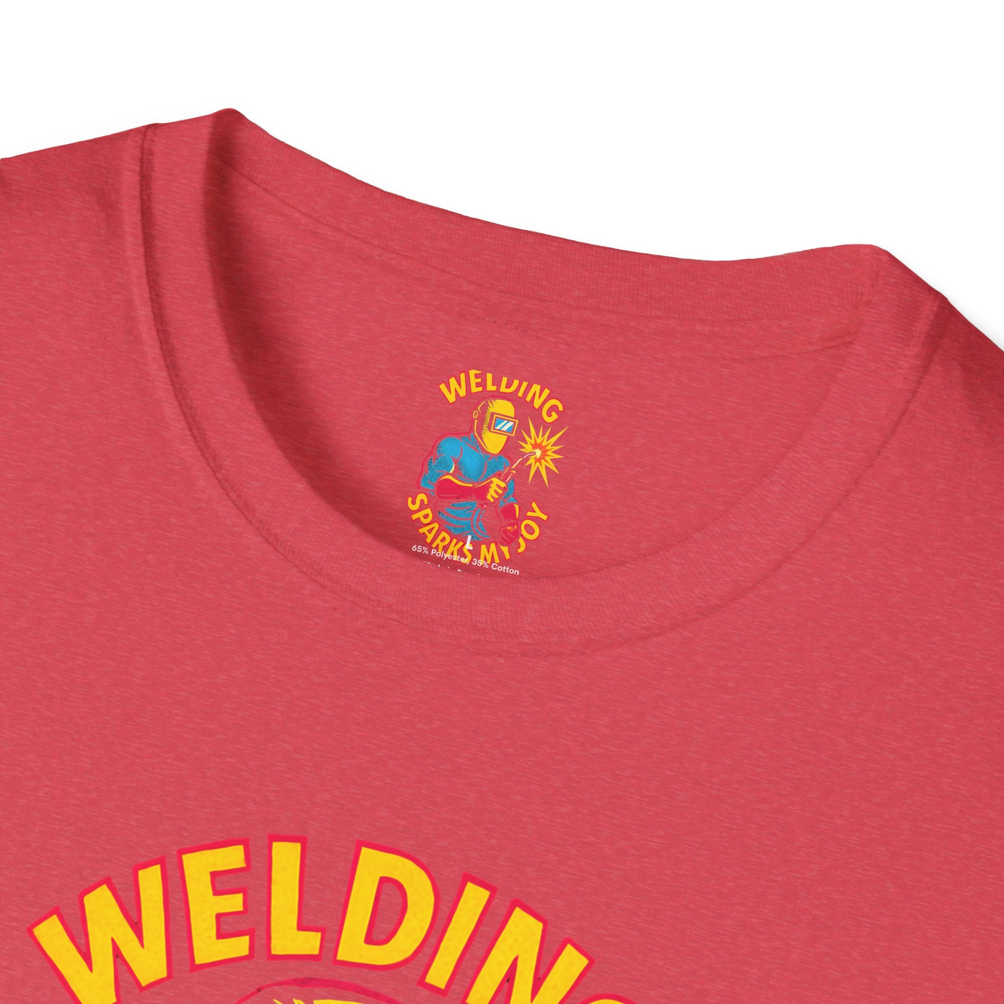 Welding Sparks My Joy T-Shirt