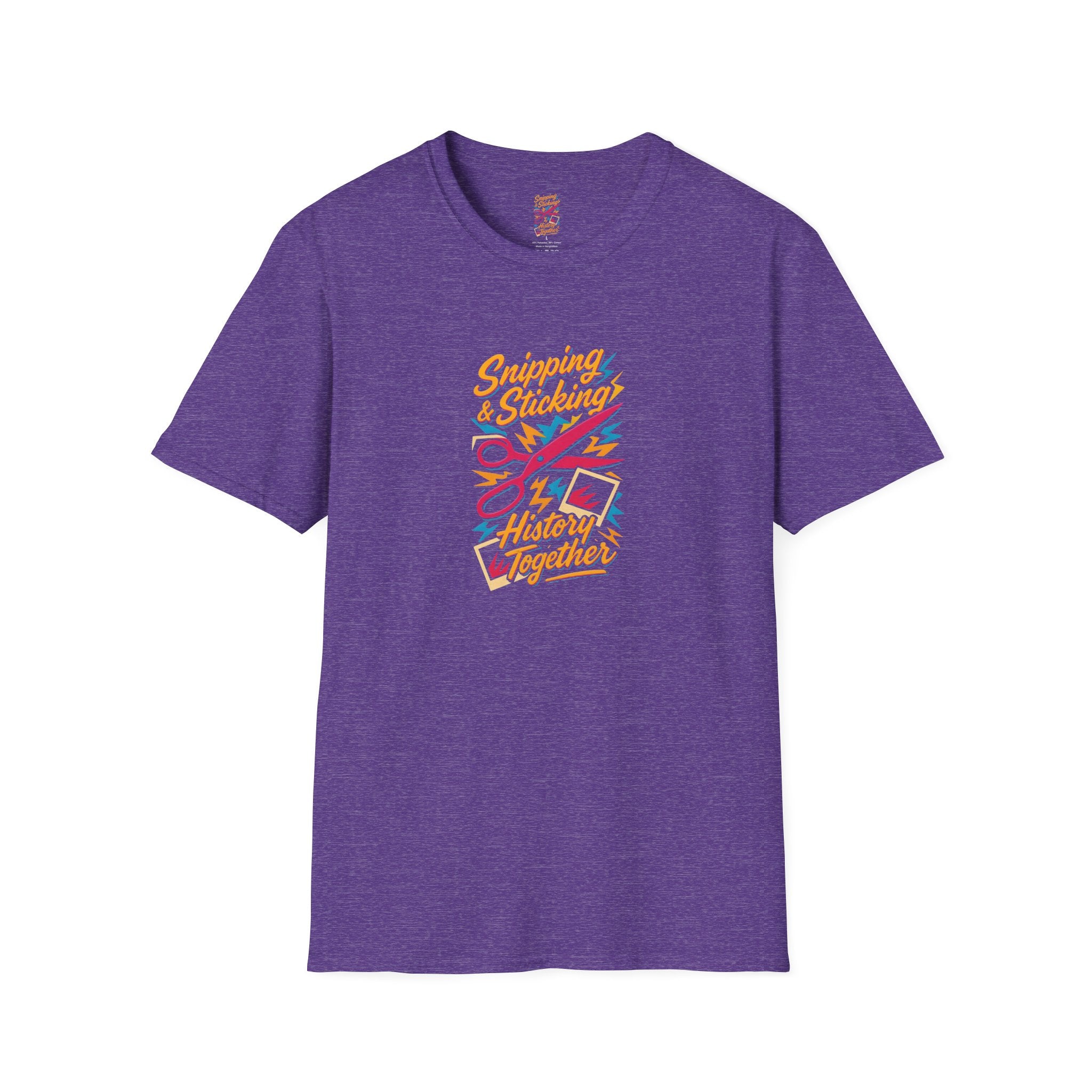 Crafting History Together T-Shirt