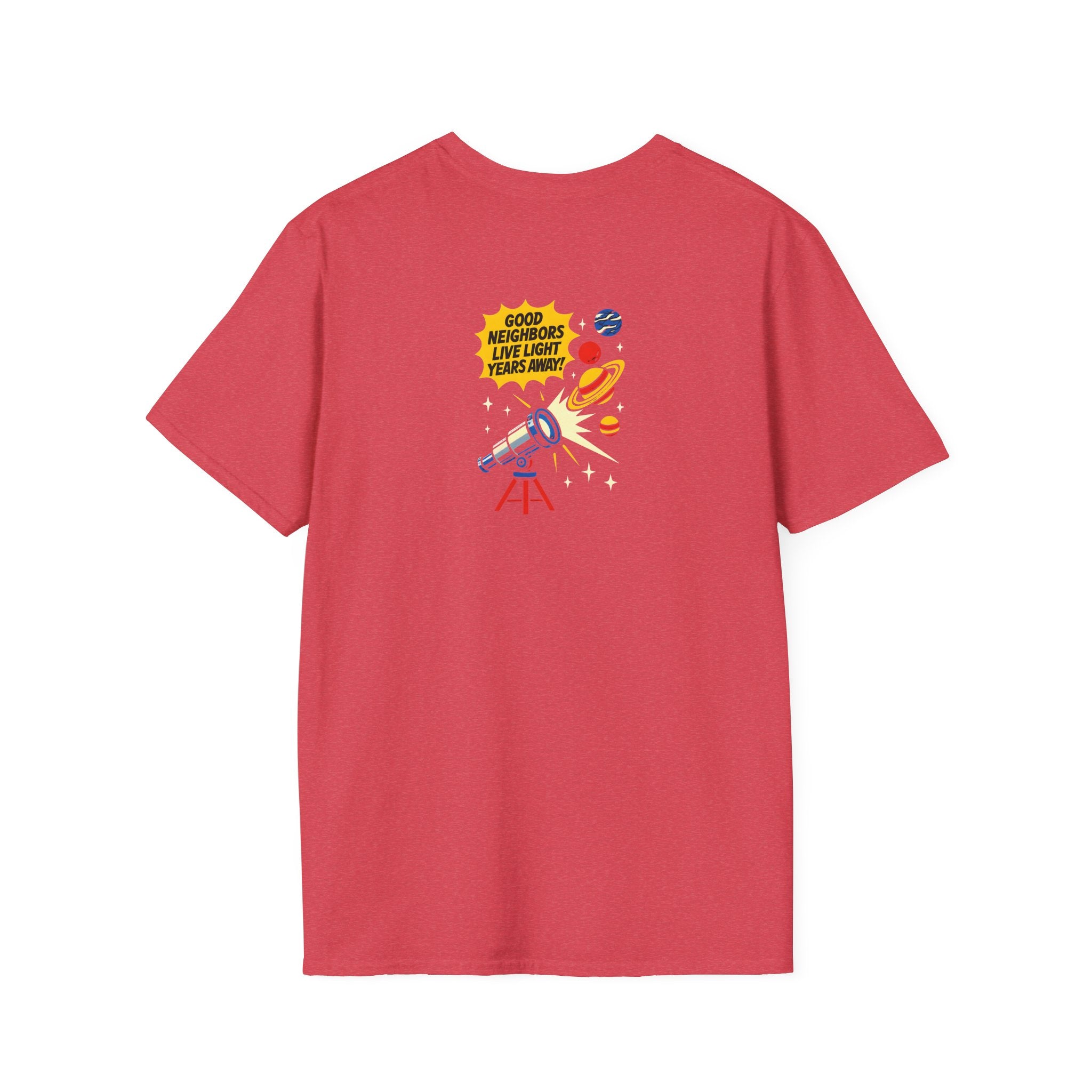 Space Telescope Poster T-Shirt
