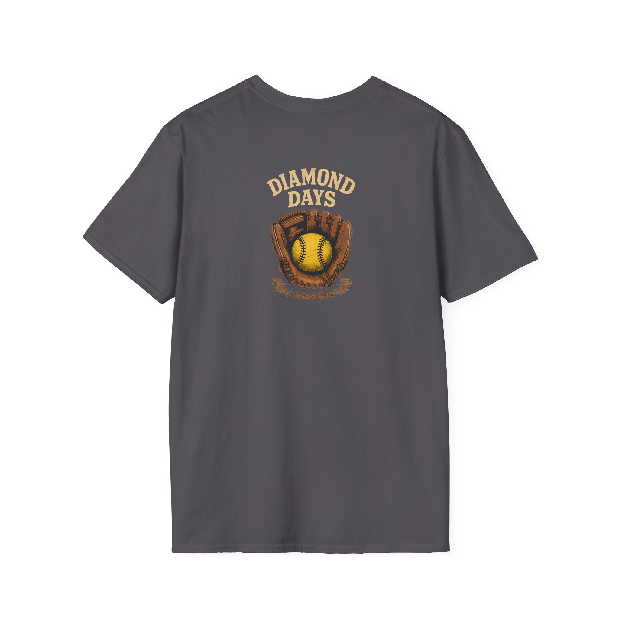 Baseball Glove with Ball T-Shirt