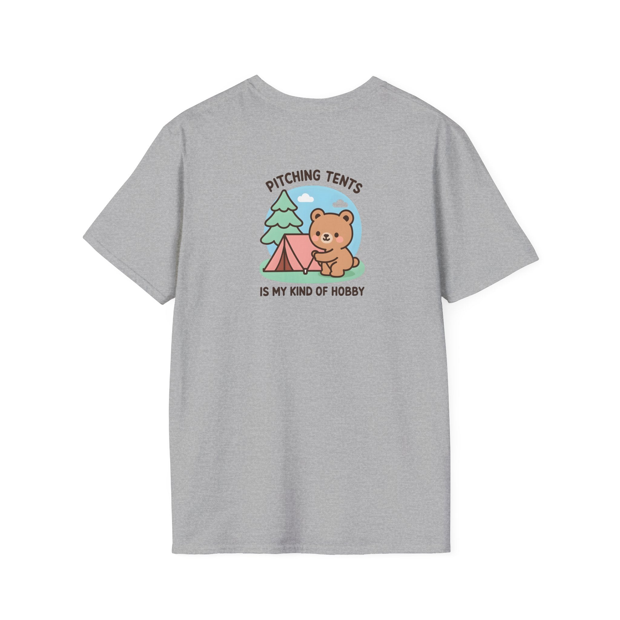 Bear Camping Tent T-Shirt