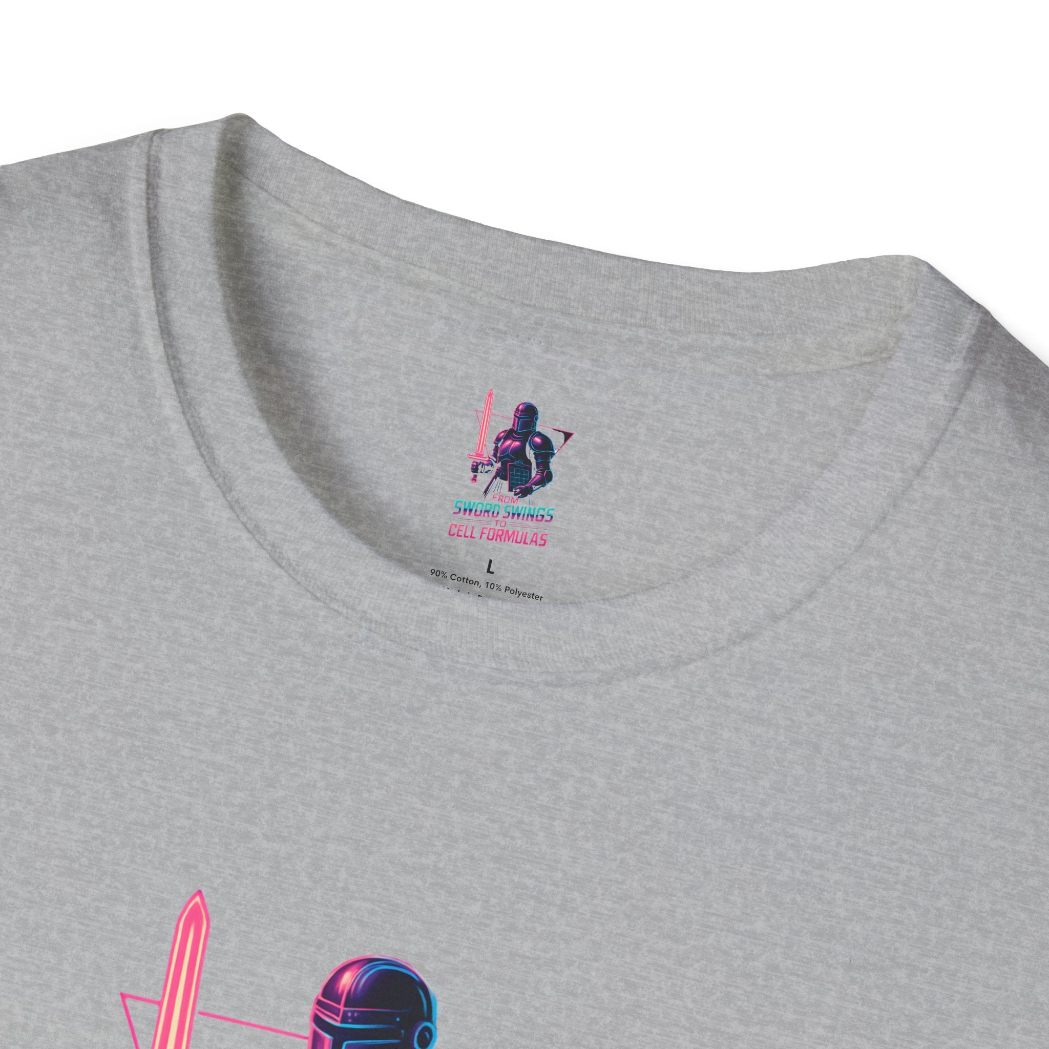 Sword Swings to Formulas T-Shirt