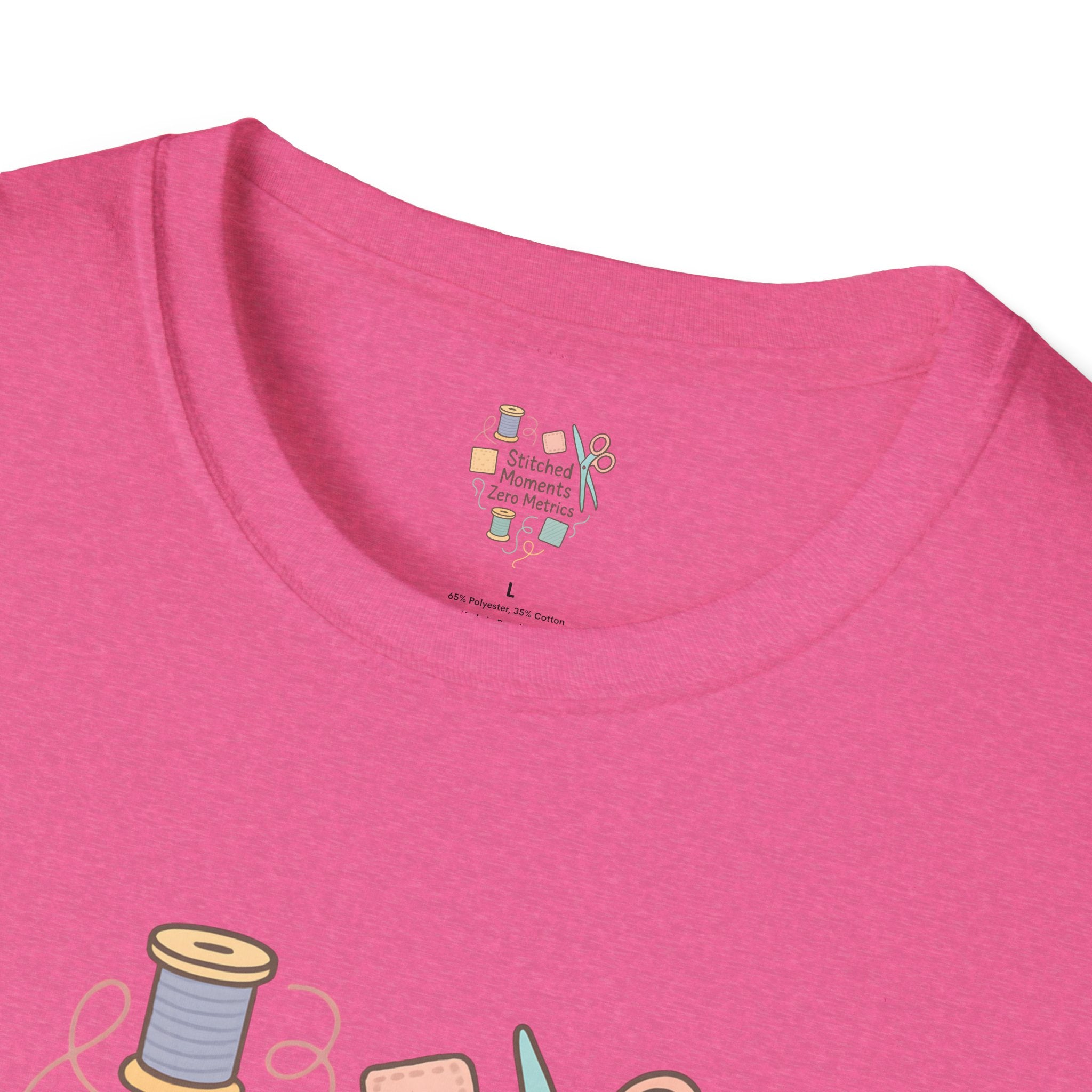 Stitched Moments Zero Metrics T-Shirt
