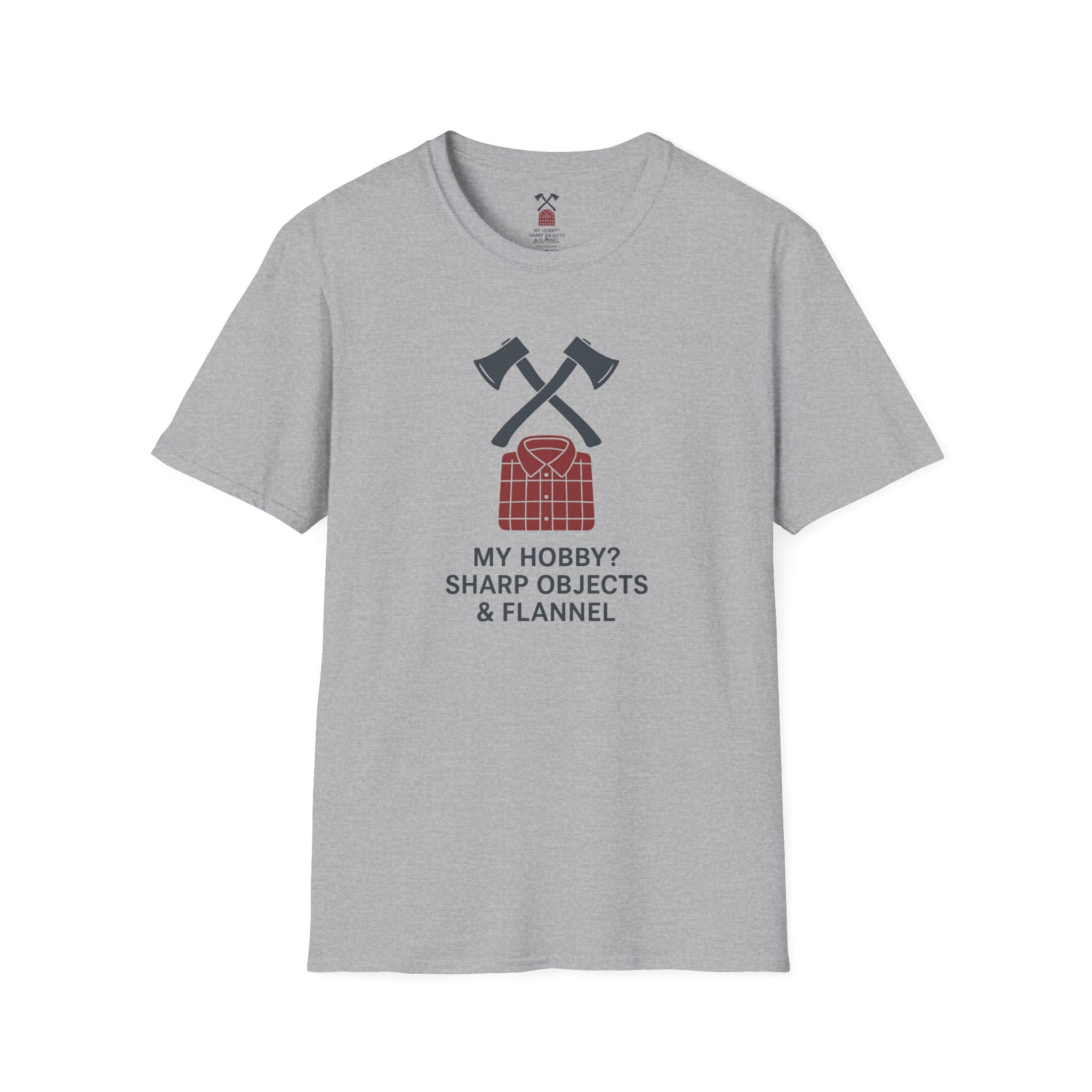 Axes and Flannel T-Shirt