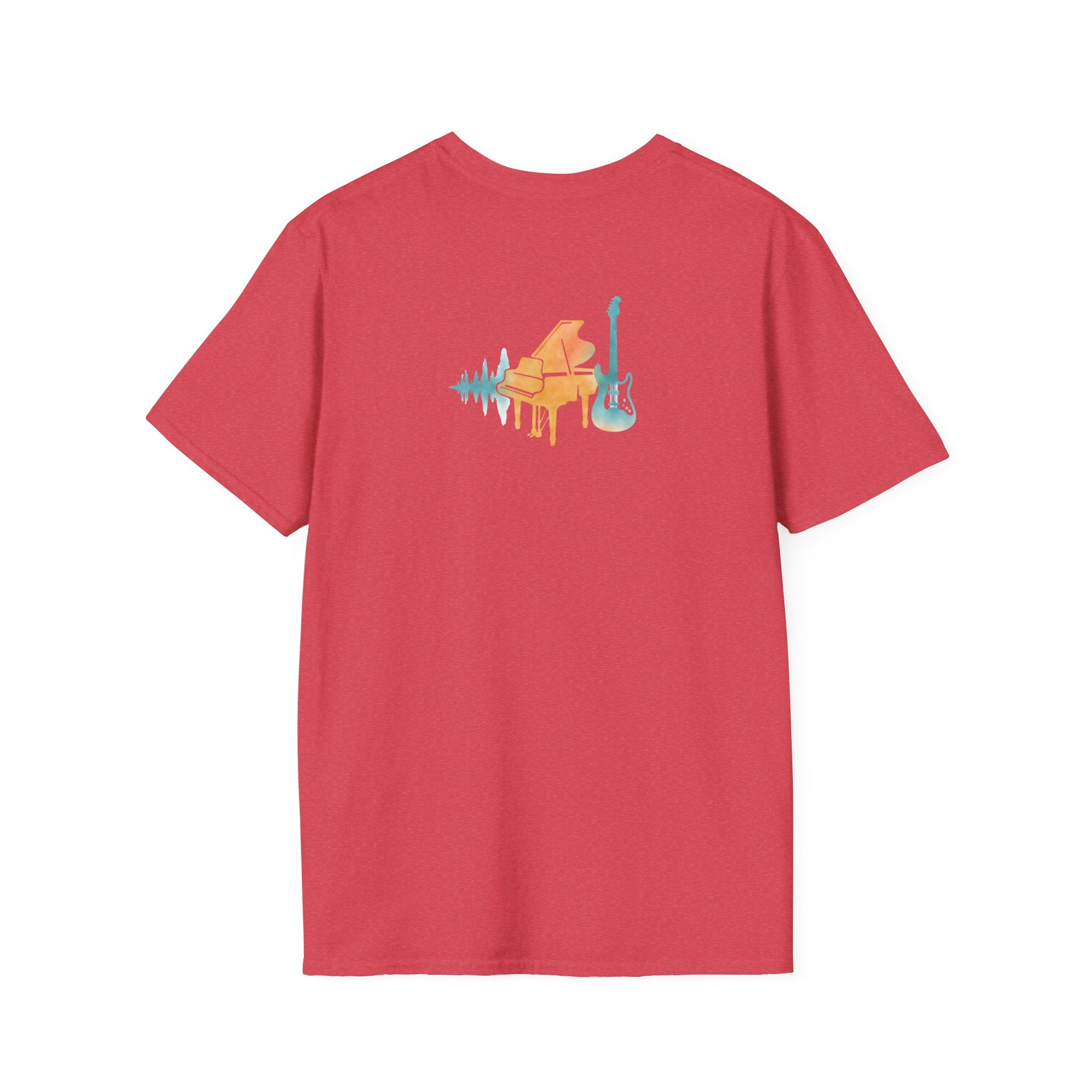 Piano and Guitar T-Shirt