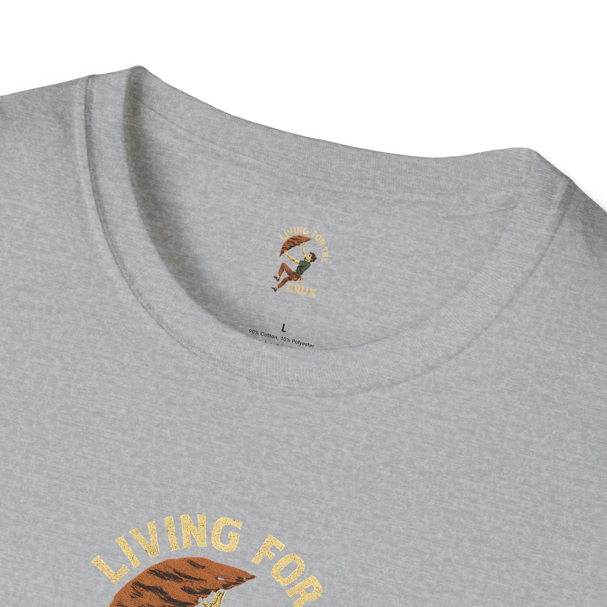Man Lifting Rock T-Shirt