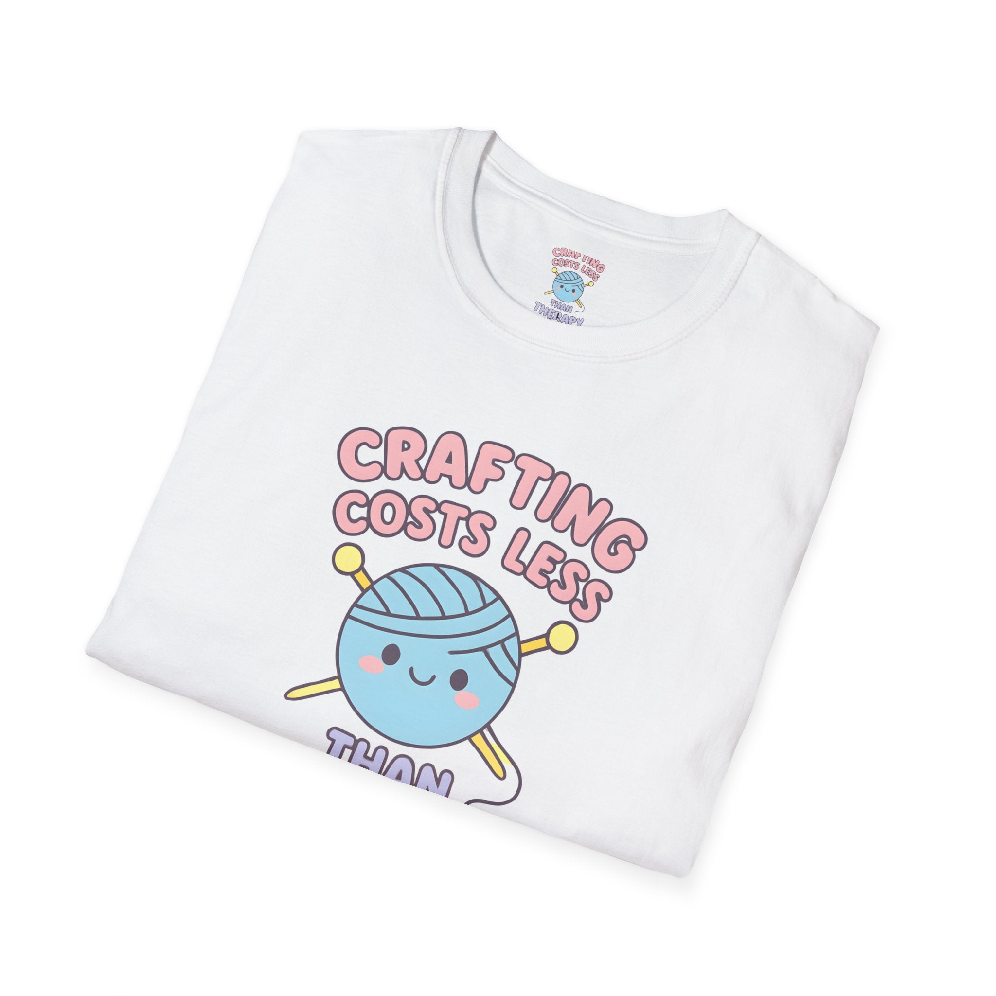 Crafting Cheaper Than Therapy T-Shirt