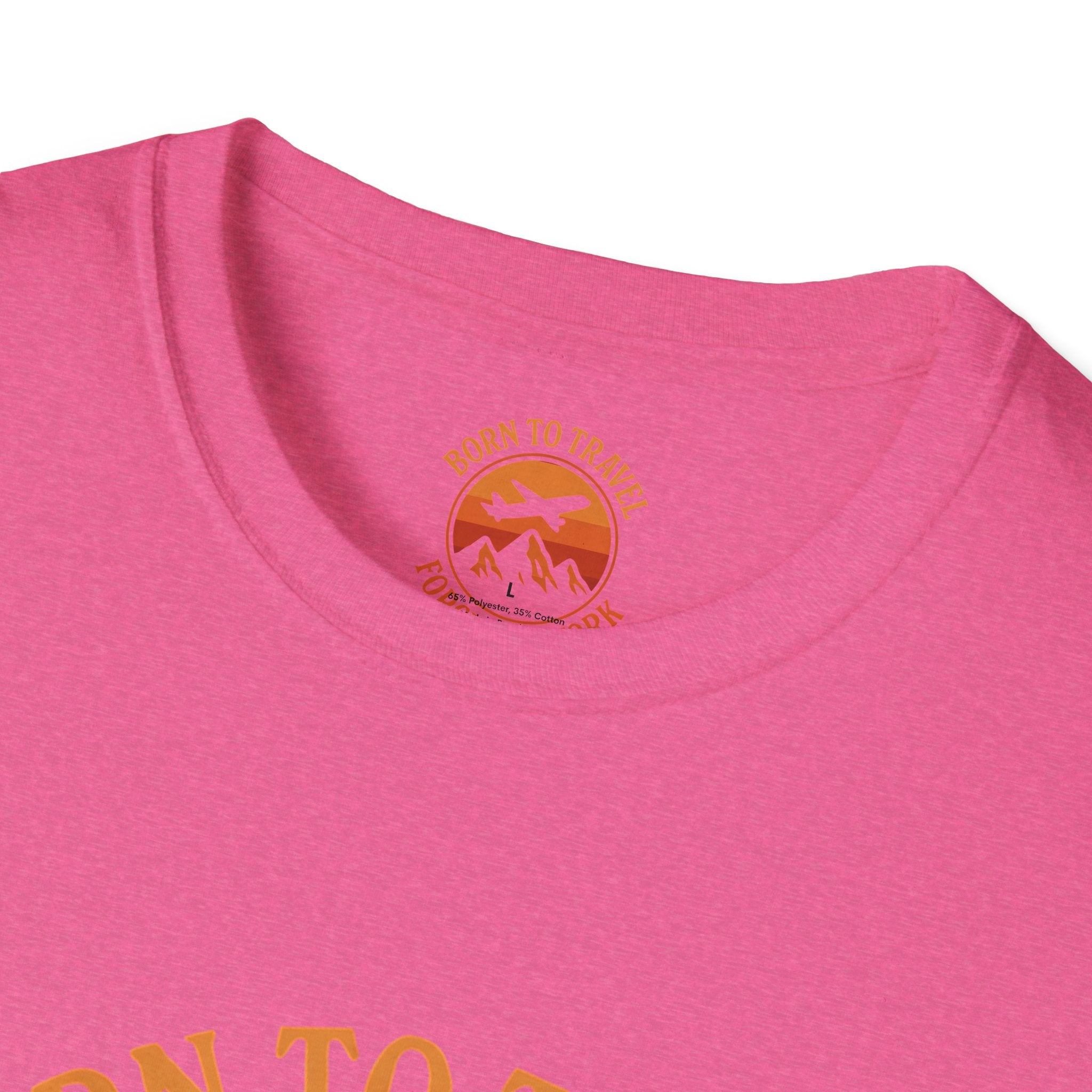 Born to Travel T-Shirt