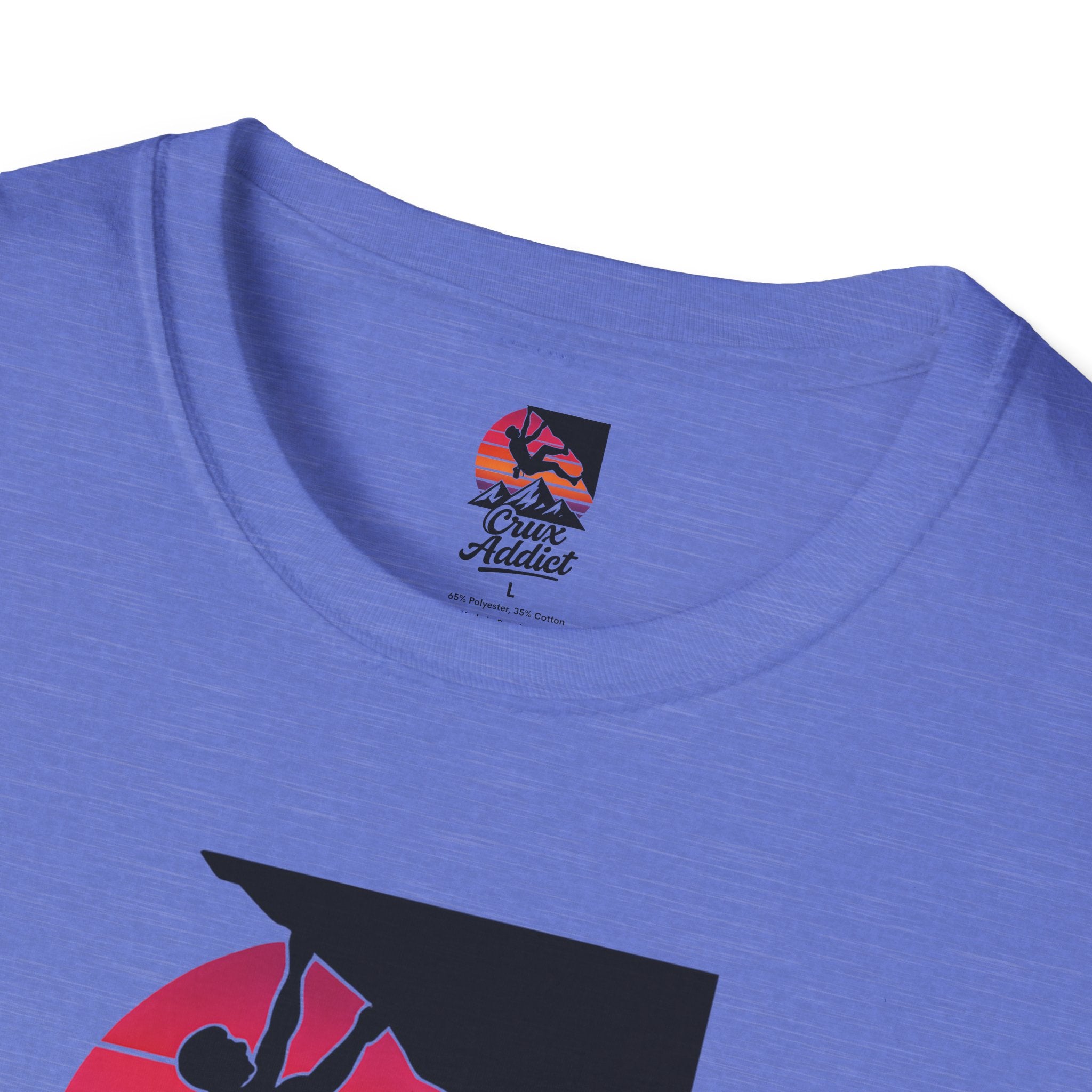 Sunset Climber Silhouette T-Shirt