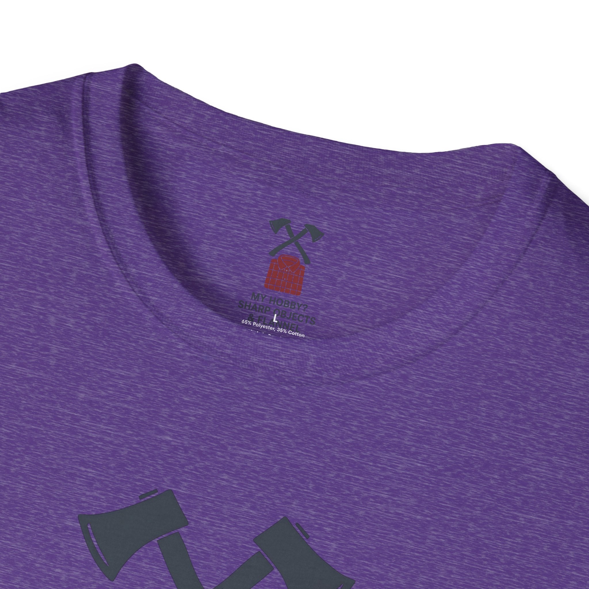 Axes and Flannel T-Shirt