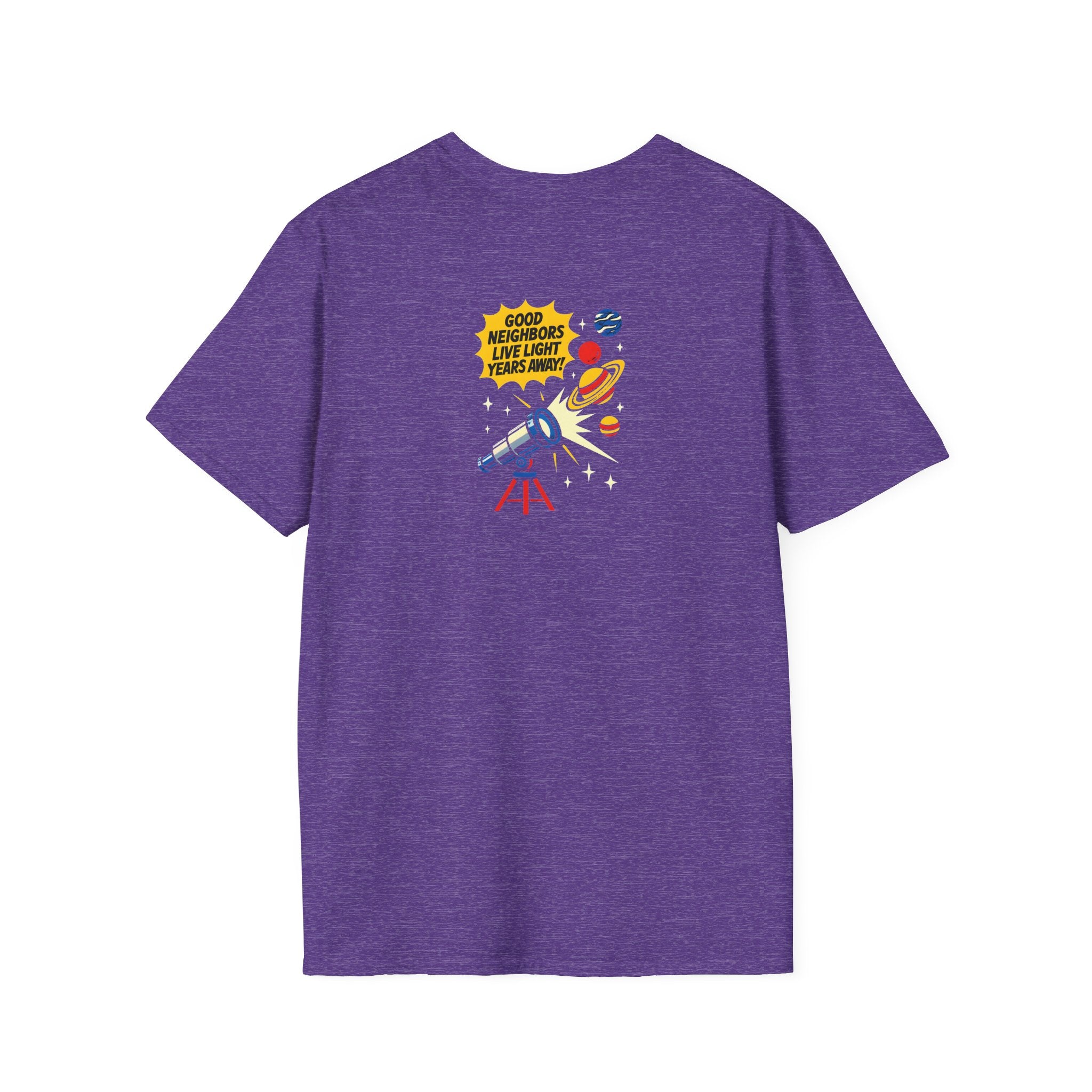 Space Telescope Poster T-Shirt
