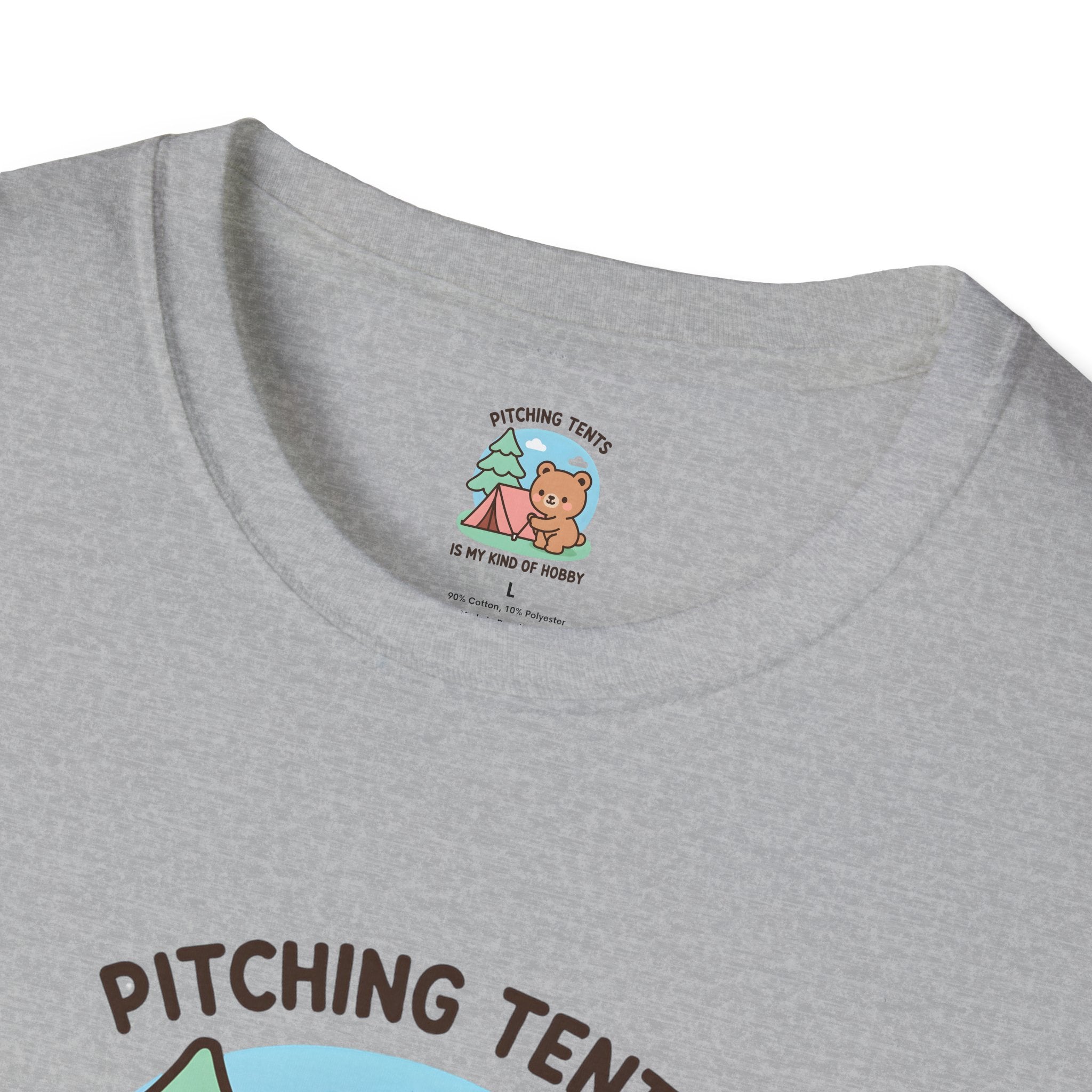 Bear Camping Tent T-Shirt