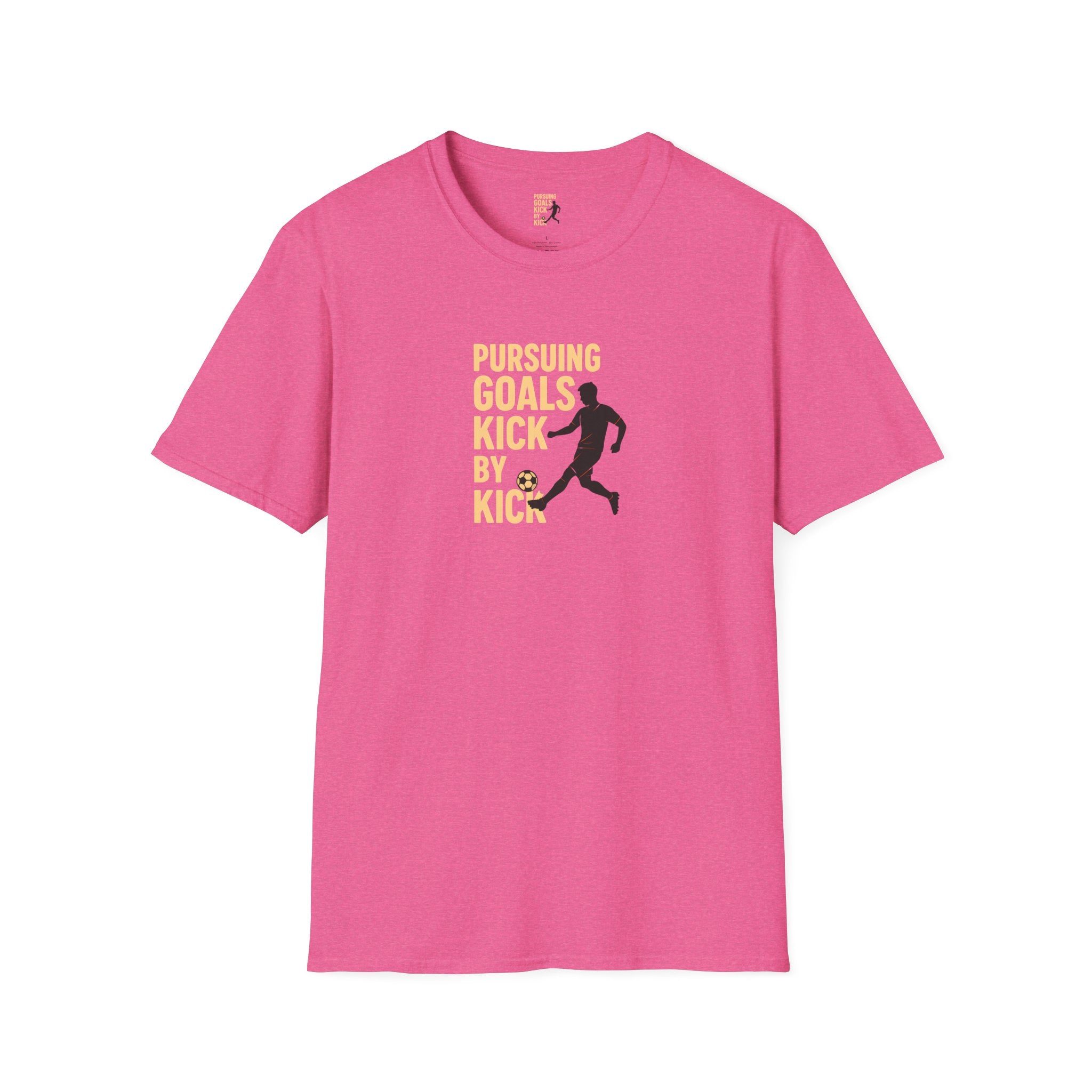 Pursuing Goals Kick T-Shirt