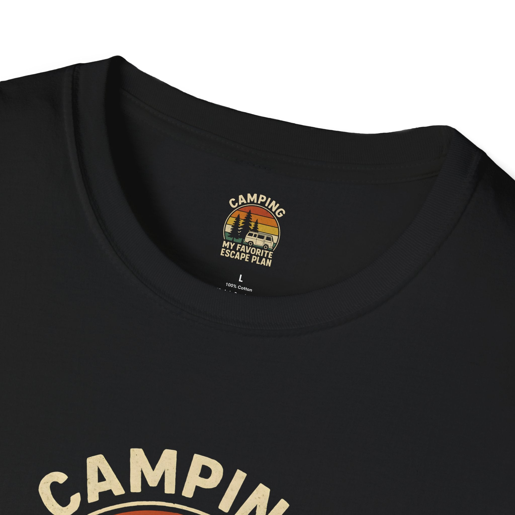 Camping Escape Plan T-Shirt