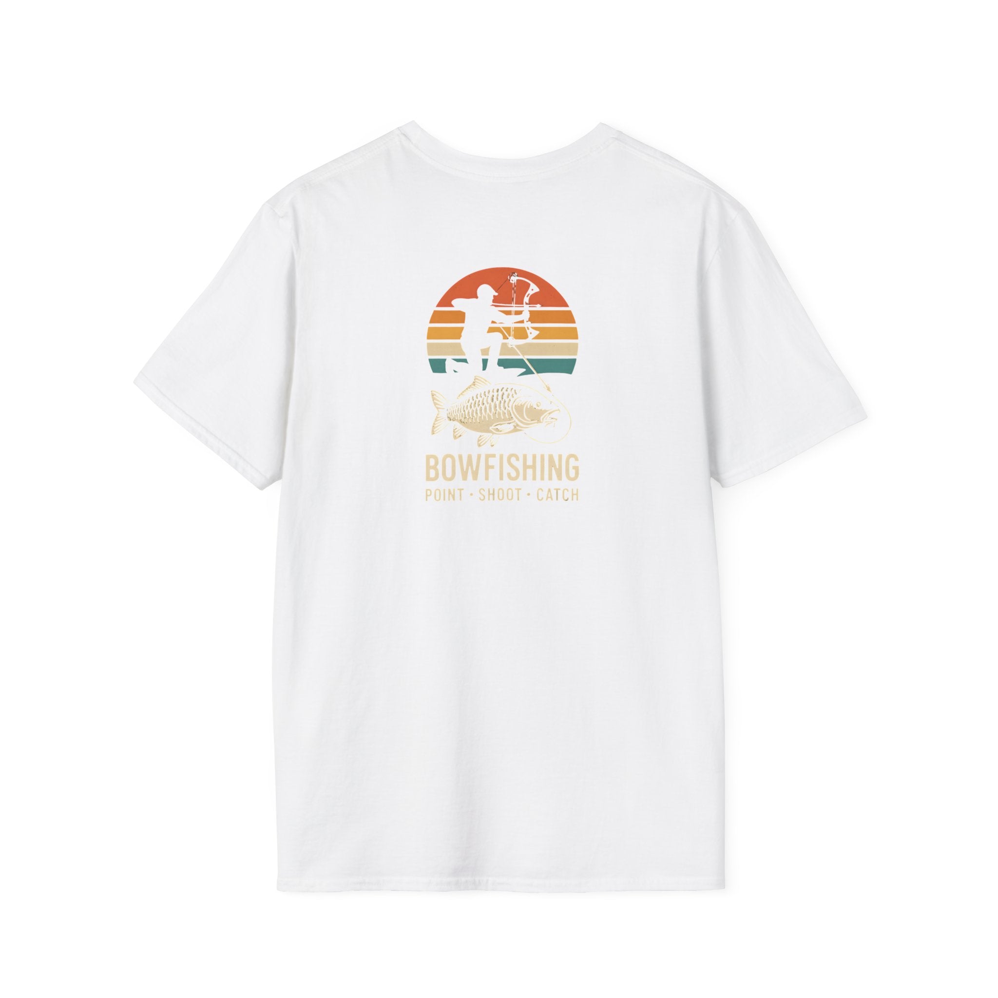 Bowfishing Point Shoot Catch T-Shirt