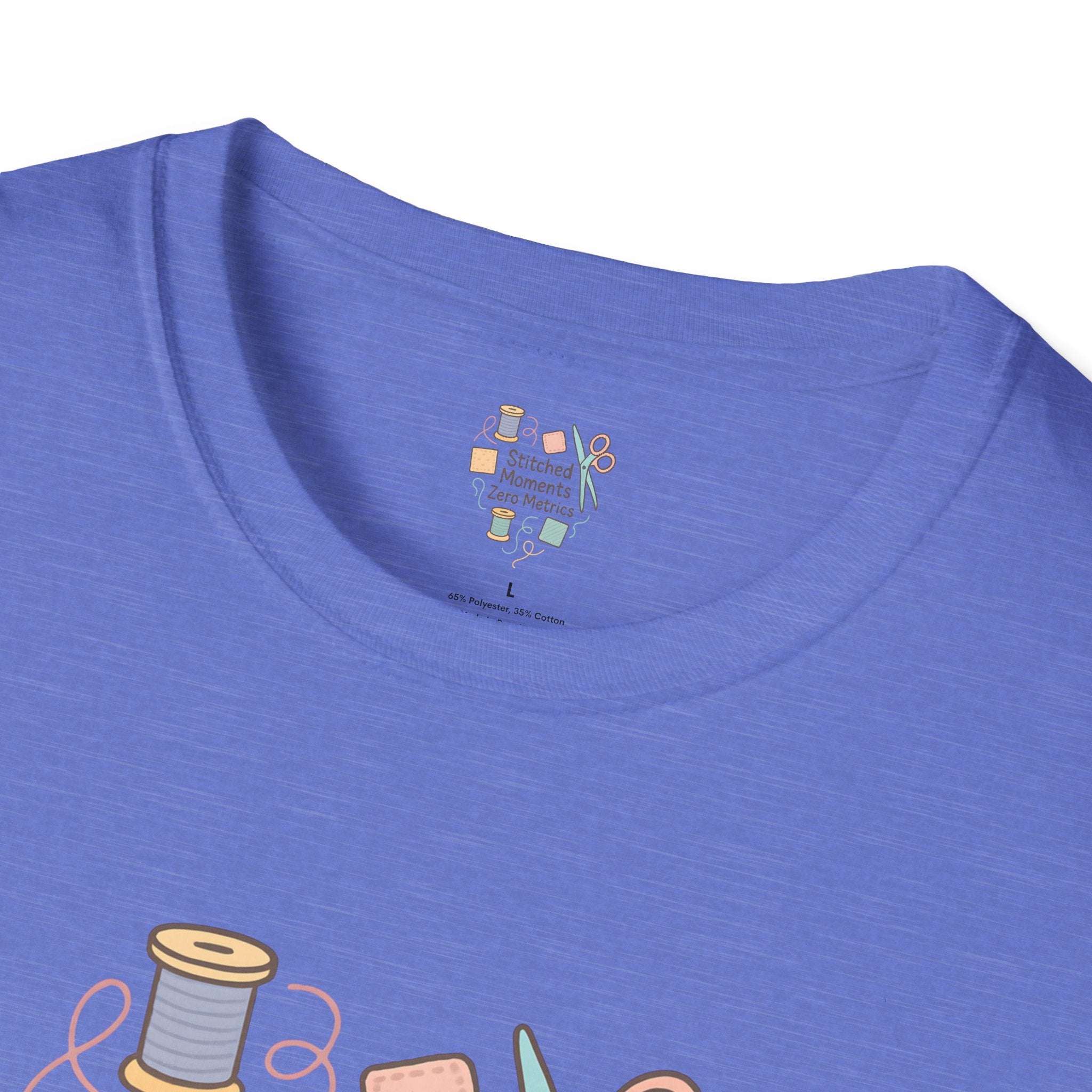 Stitched Moments Zero Metrics T-Shirt