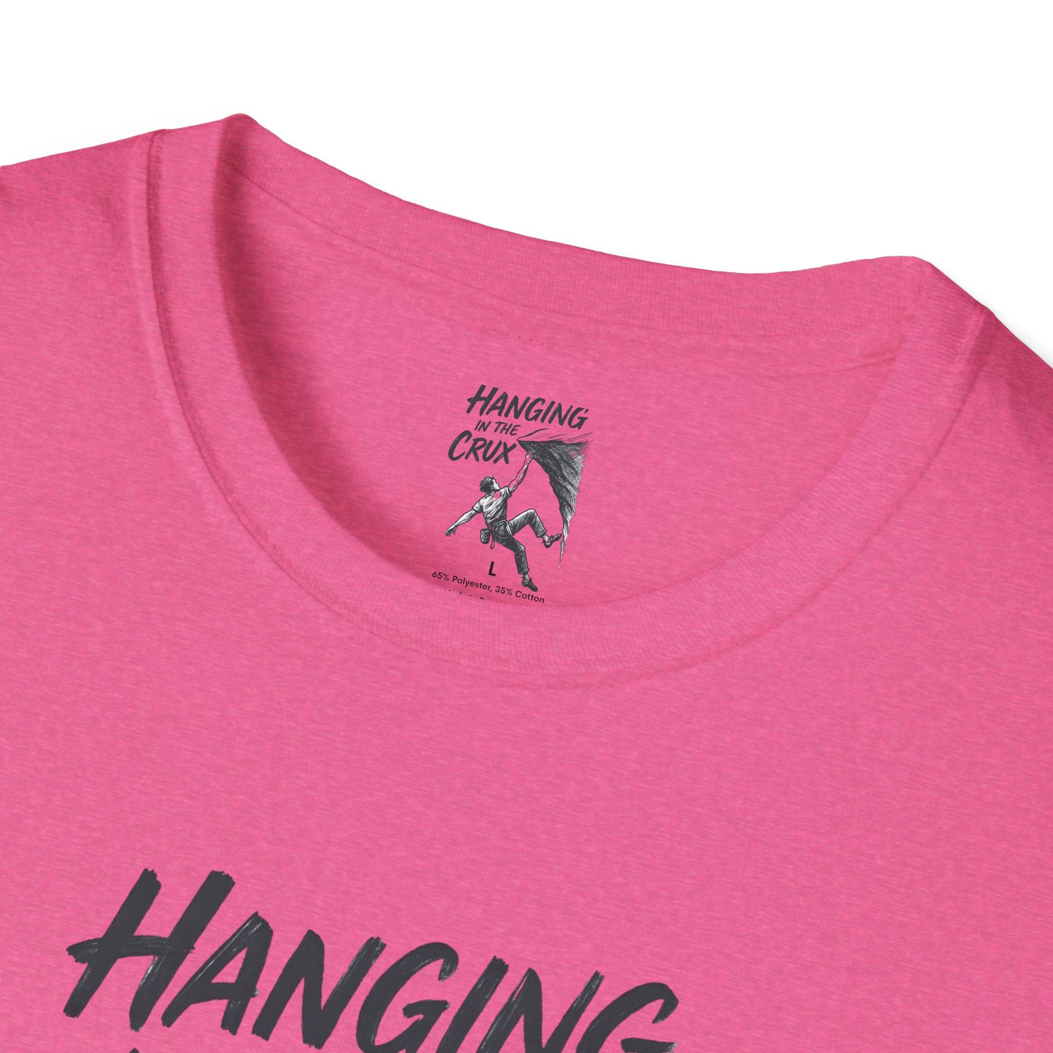 Hanging in the Crux T-Shirt