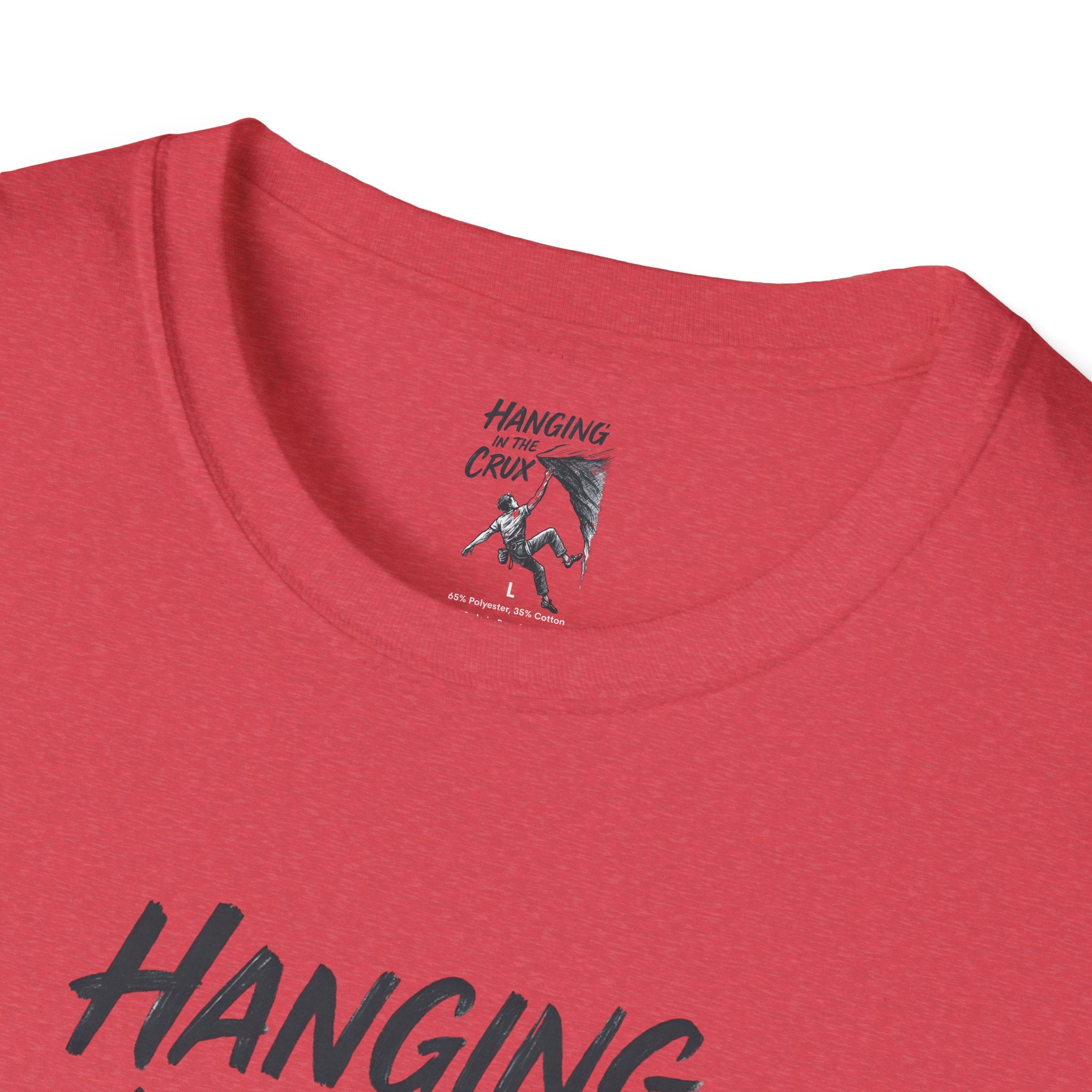 Hanging in the Crux T-Shirt