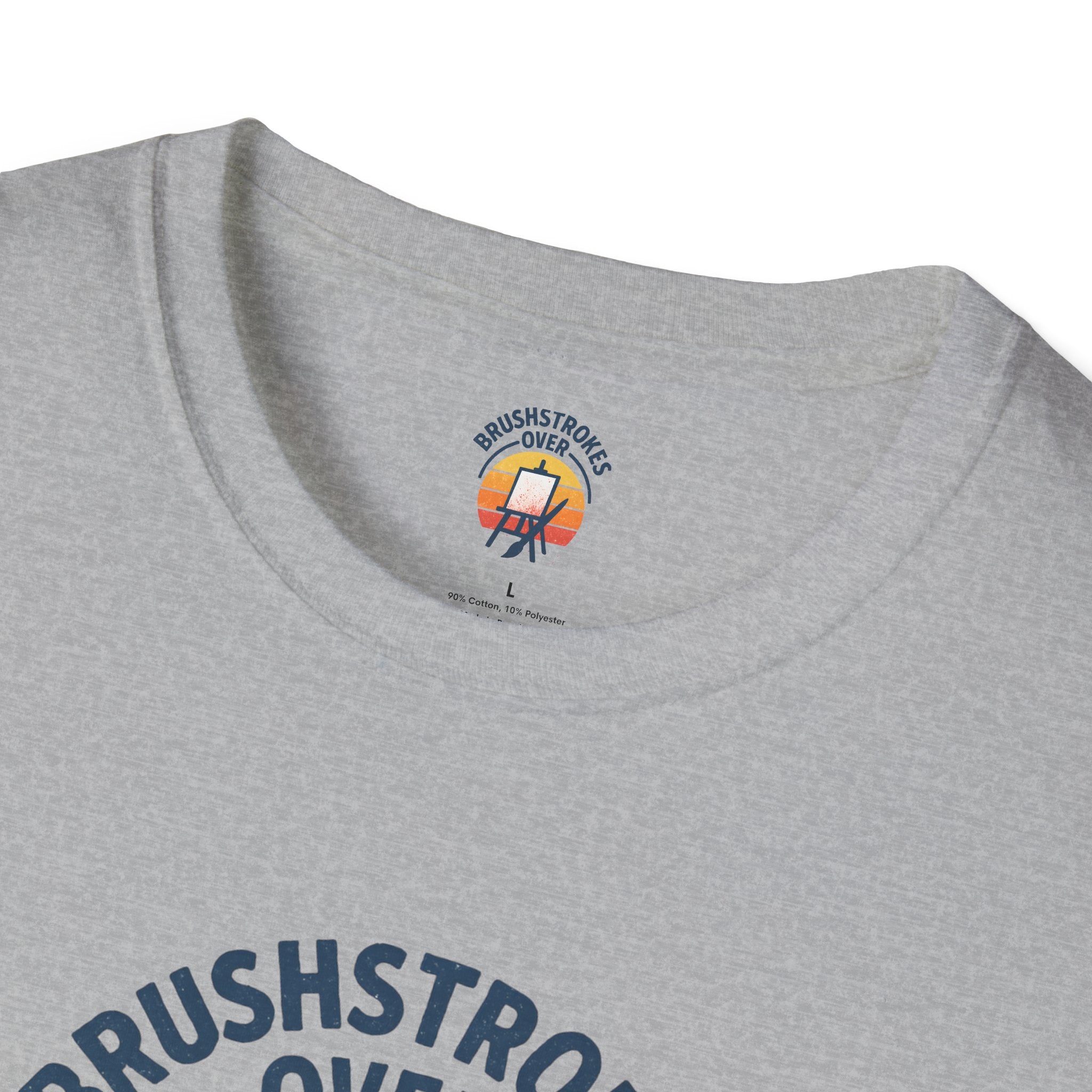 Brushstrokes Over Sunset T-Shirt