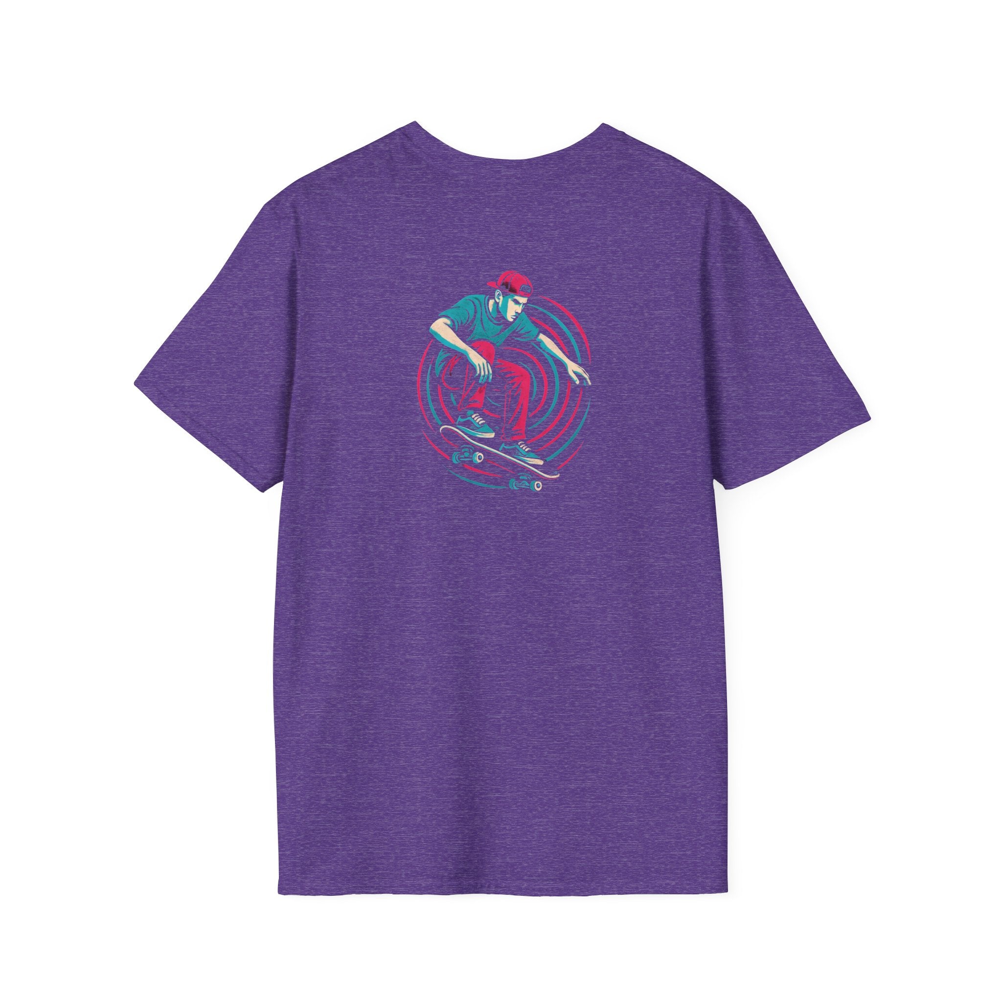 Skateboarder performing trick T-Shirt