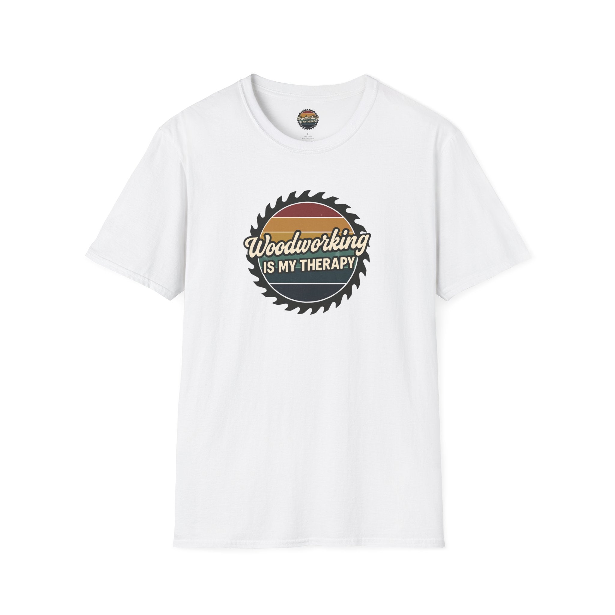 Woodworking Is My Therapy T-Shirt
