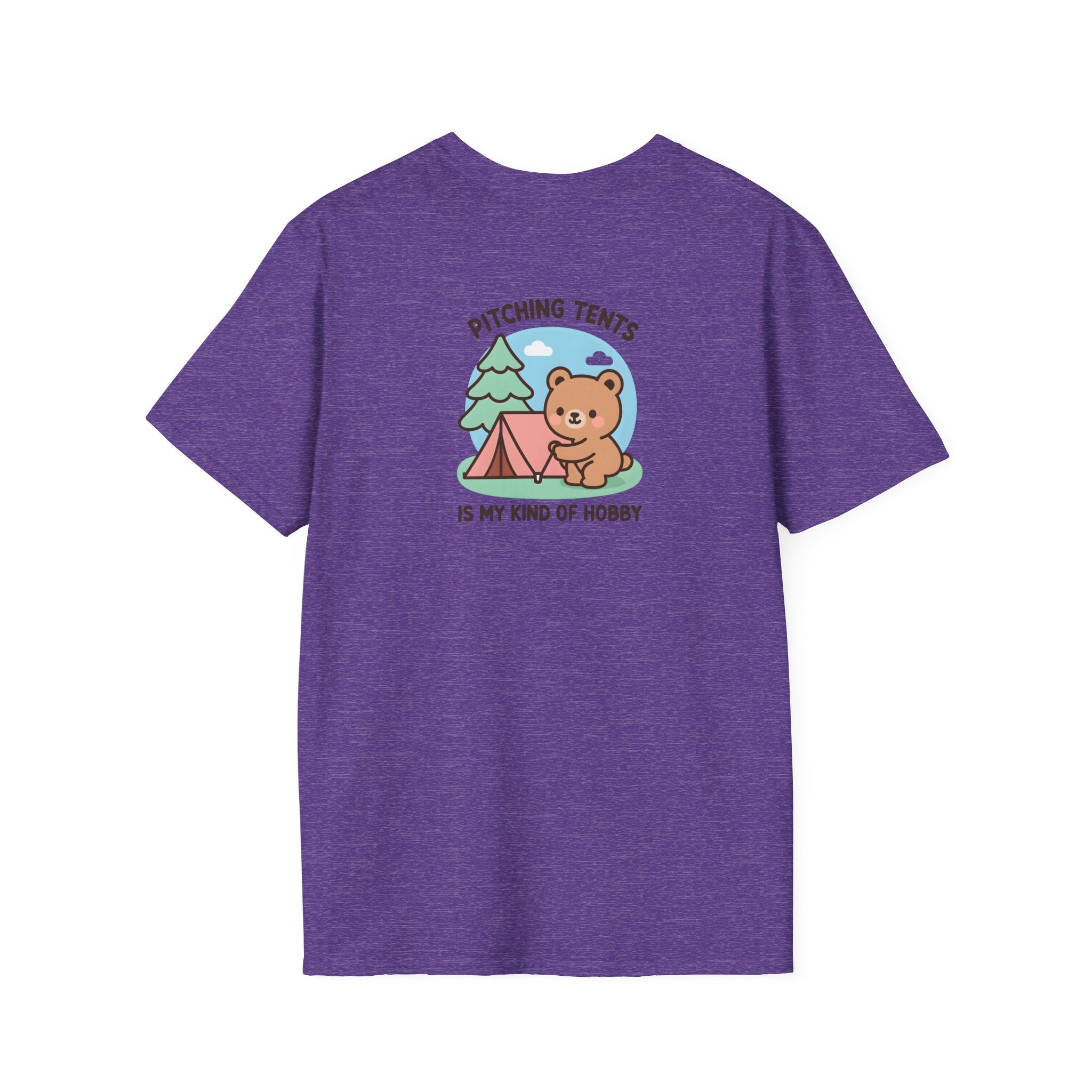 Bear Camping Tent T-Shirt