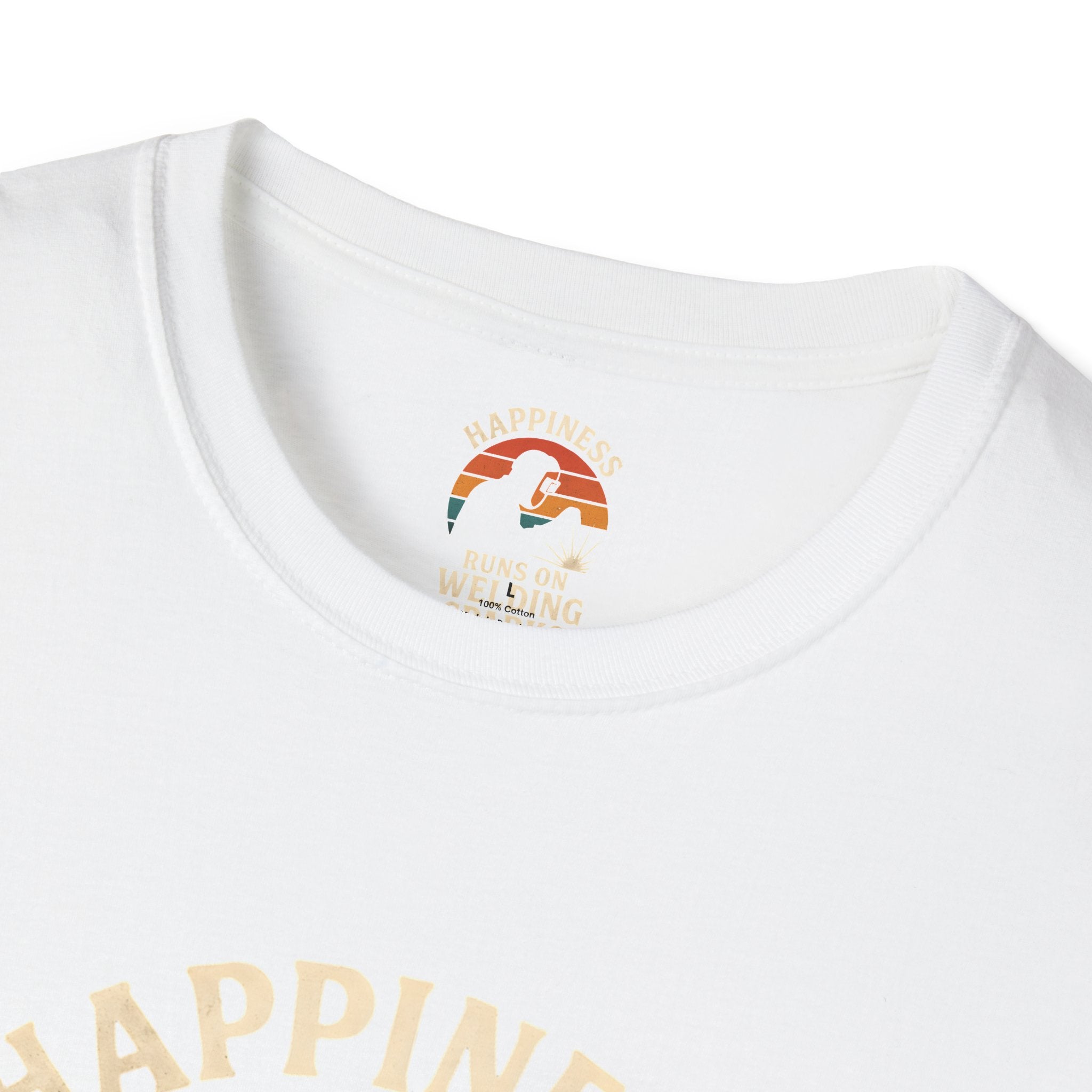 Happiness Runs on Welding T-Shirt