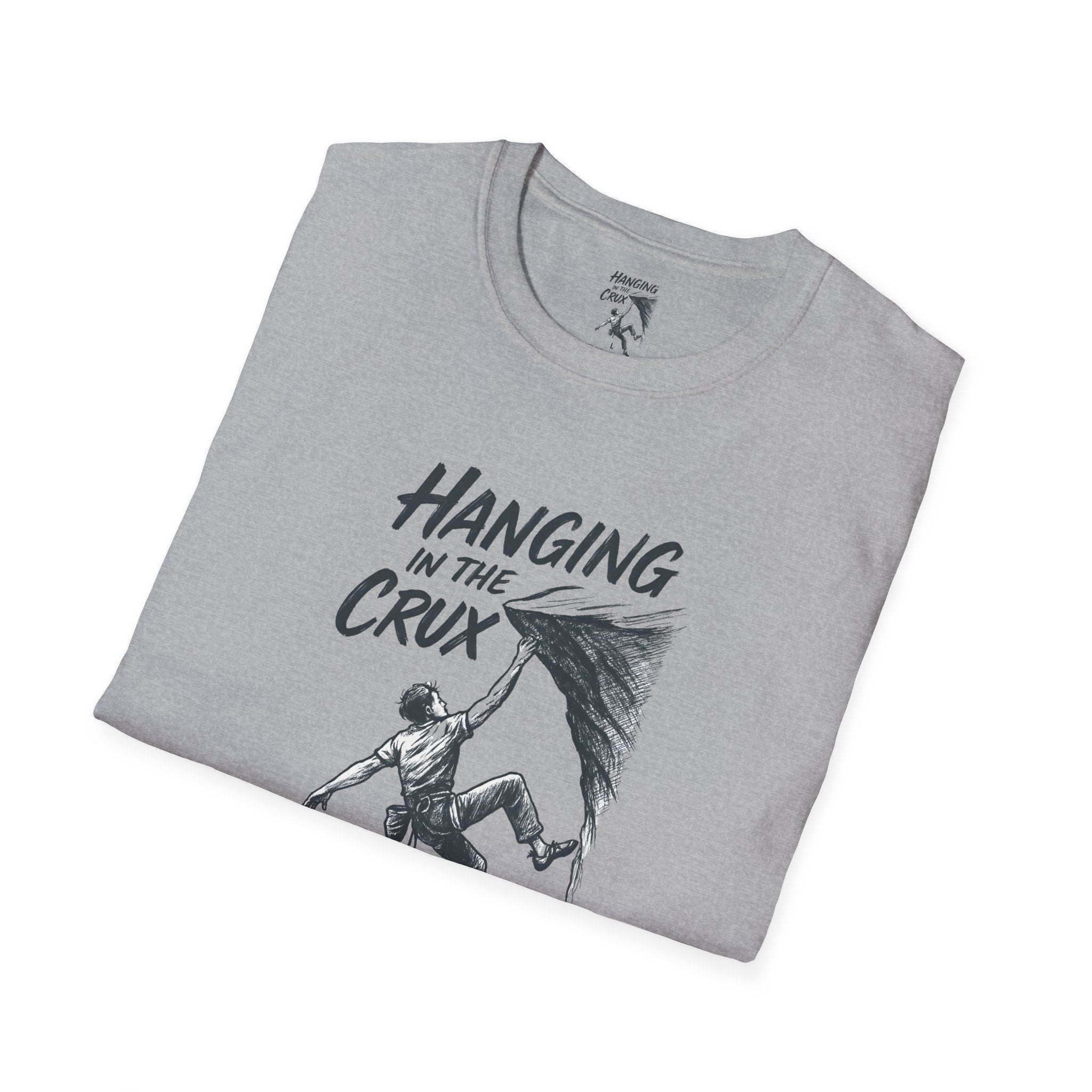 Hanging in the Crux T-Shirt