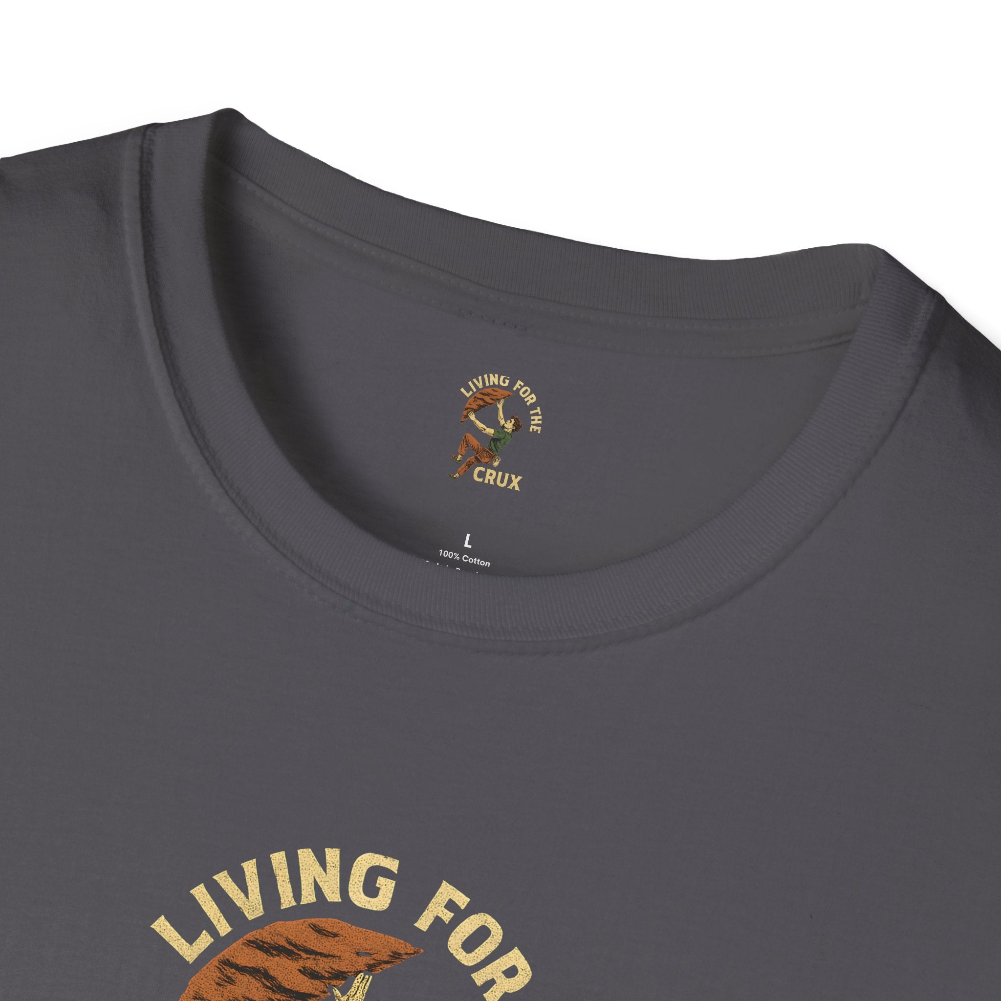 Man Lifting Rock T-Shirt