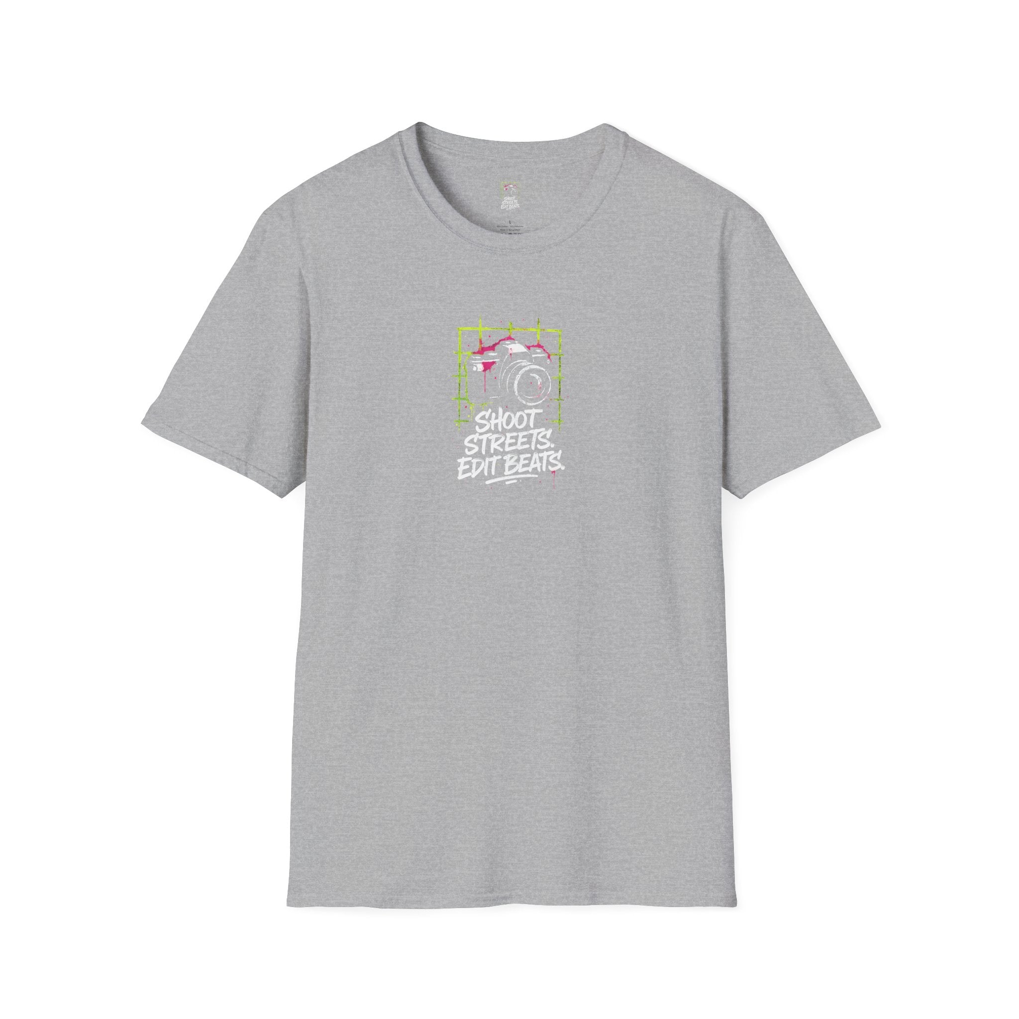 Shoot Streets Edit Beats T-Shirt
