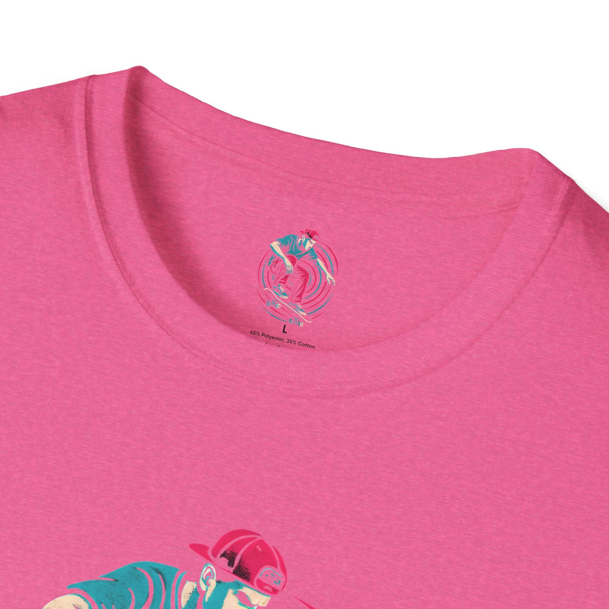 Skateboarder performing trick T-Shirt