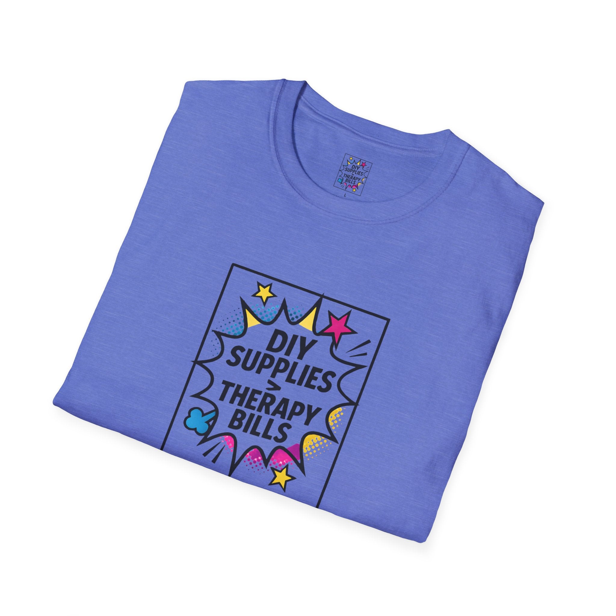 DIY Supplies Therapy Bills T-Shirt