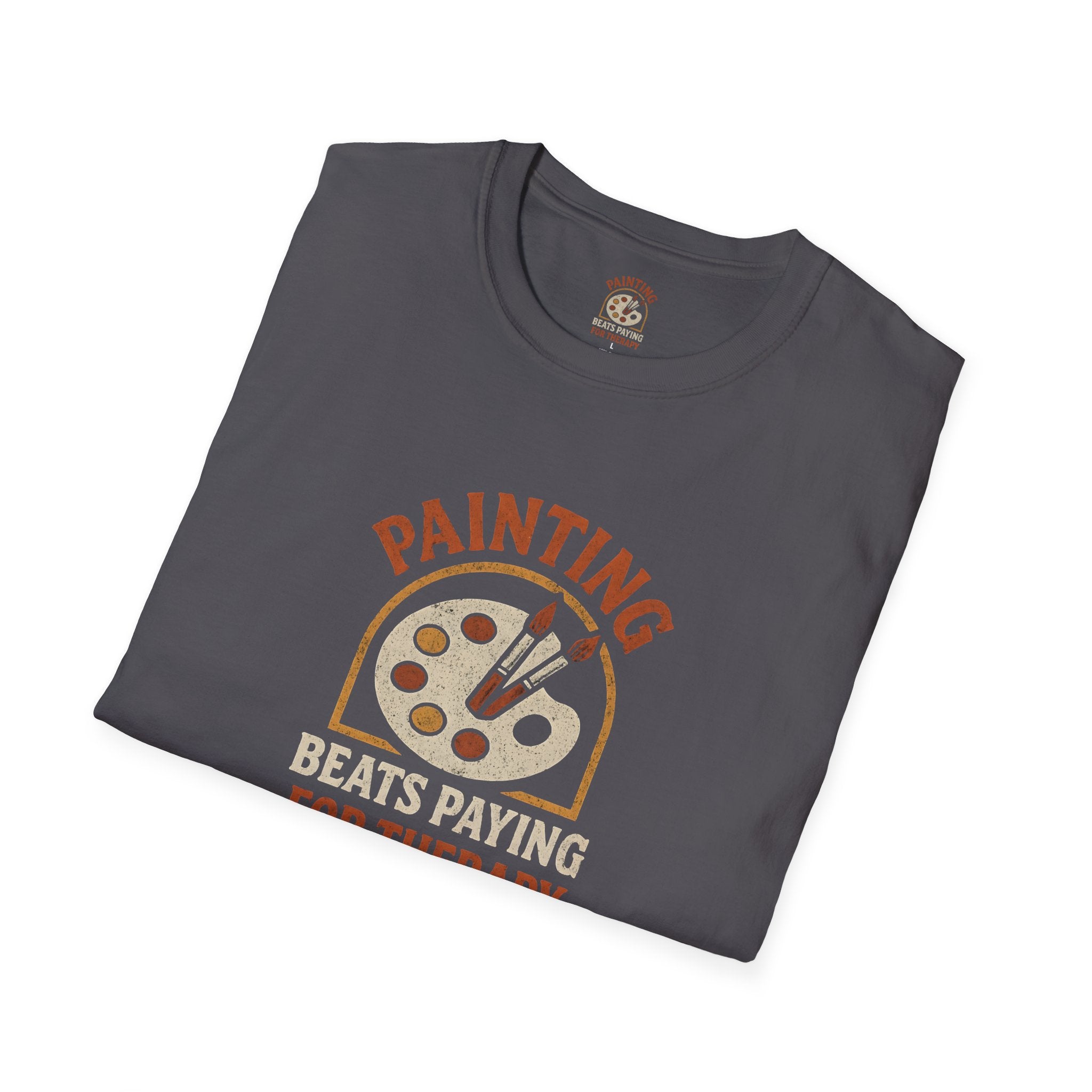 Painting Beats Therapy T-Shirt